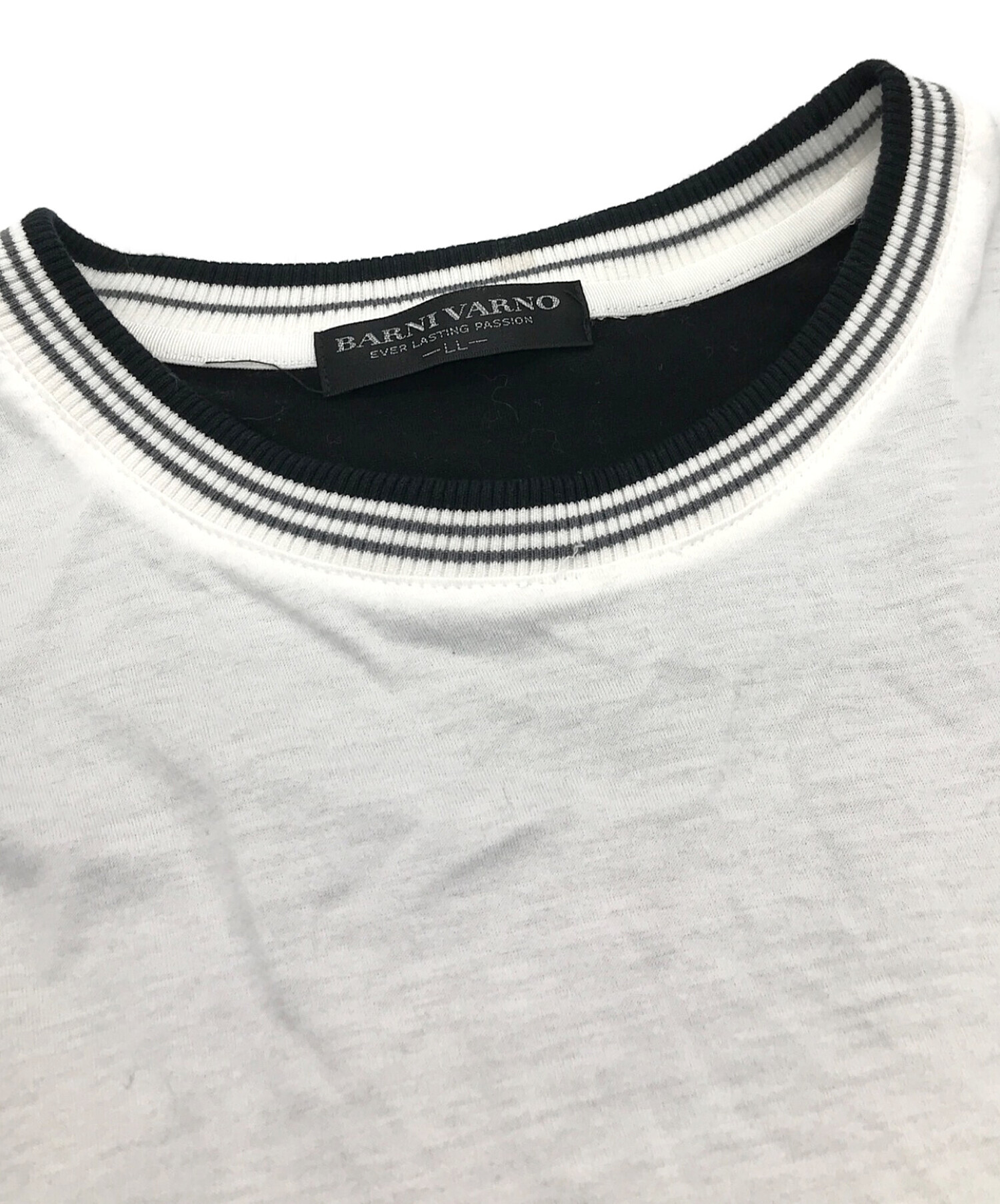 中古・古着通販】BARNI VARNO (バーニヴァーノ) 23SS シルケット天竺BV 