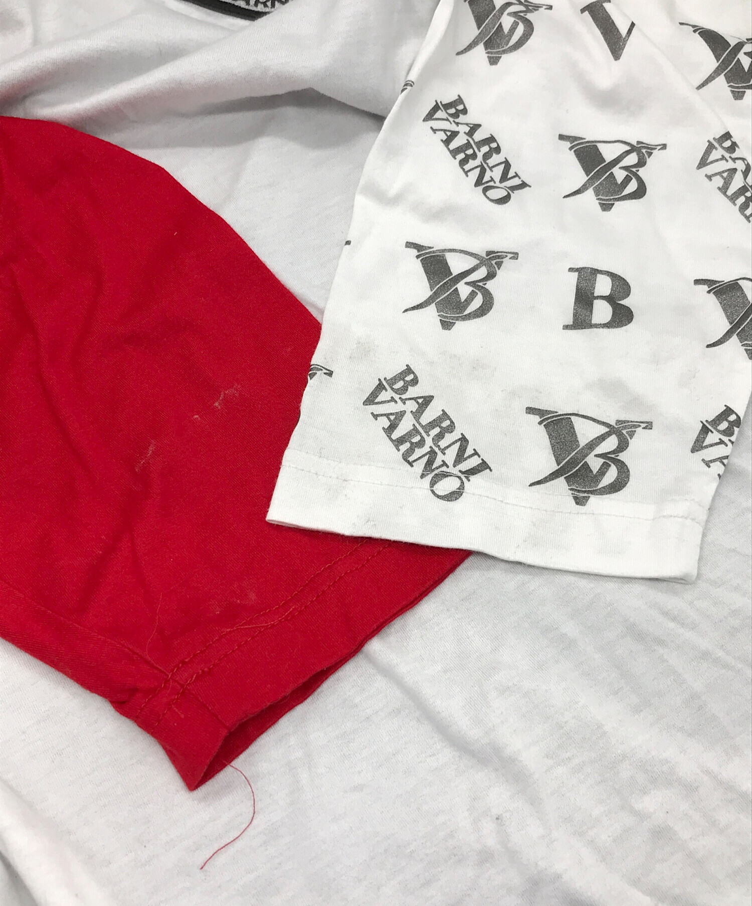 中古・古着通販】BARNI VARNO (バーニヴァーノ) 23SS シルケット天竺BV 
