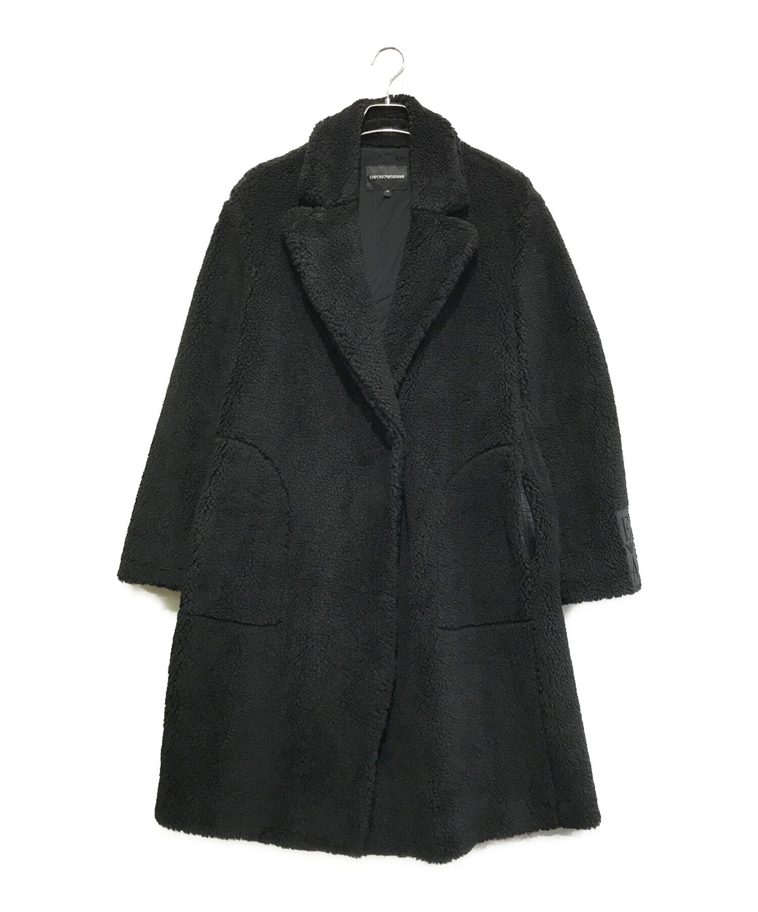 中古・古着通販】EMPORIO ARMANI (エンポリオアルマーニ) ボアロング 