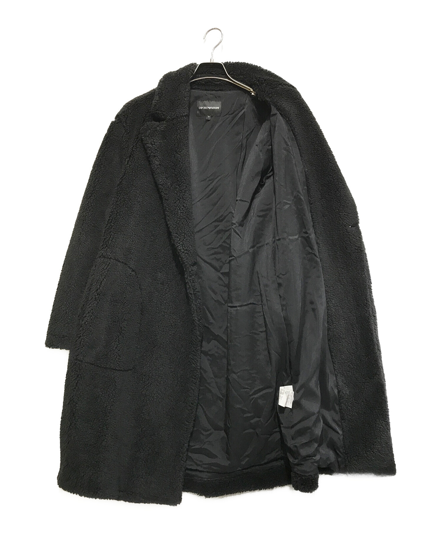 中古・古着通販】EMPORIO ARMANI (エンポリオアルマーニ) ボアロング 