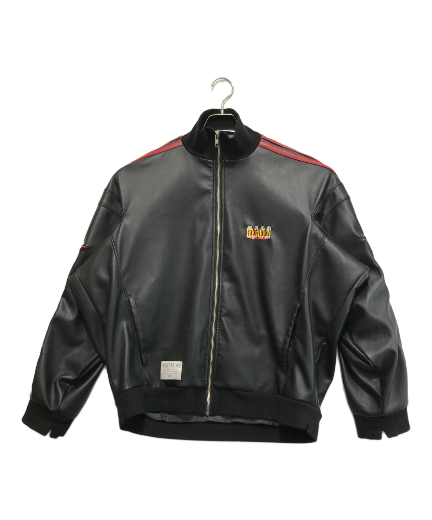 中古・古着通販】MAYO (メイヨー) 別注PU TRACK JACKET ブラック 
