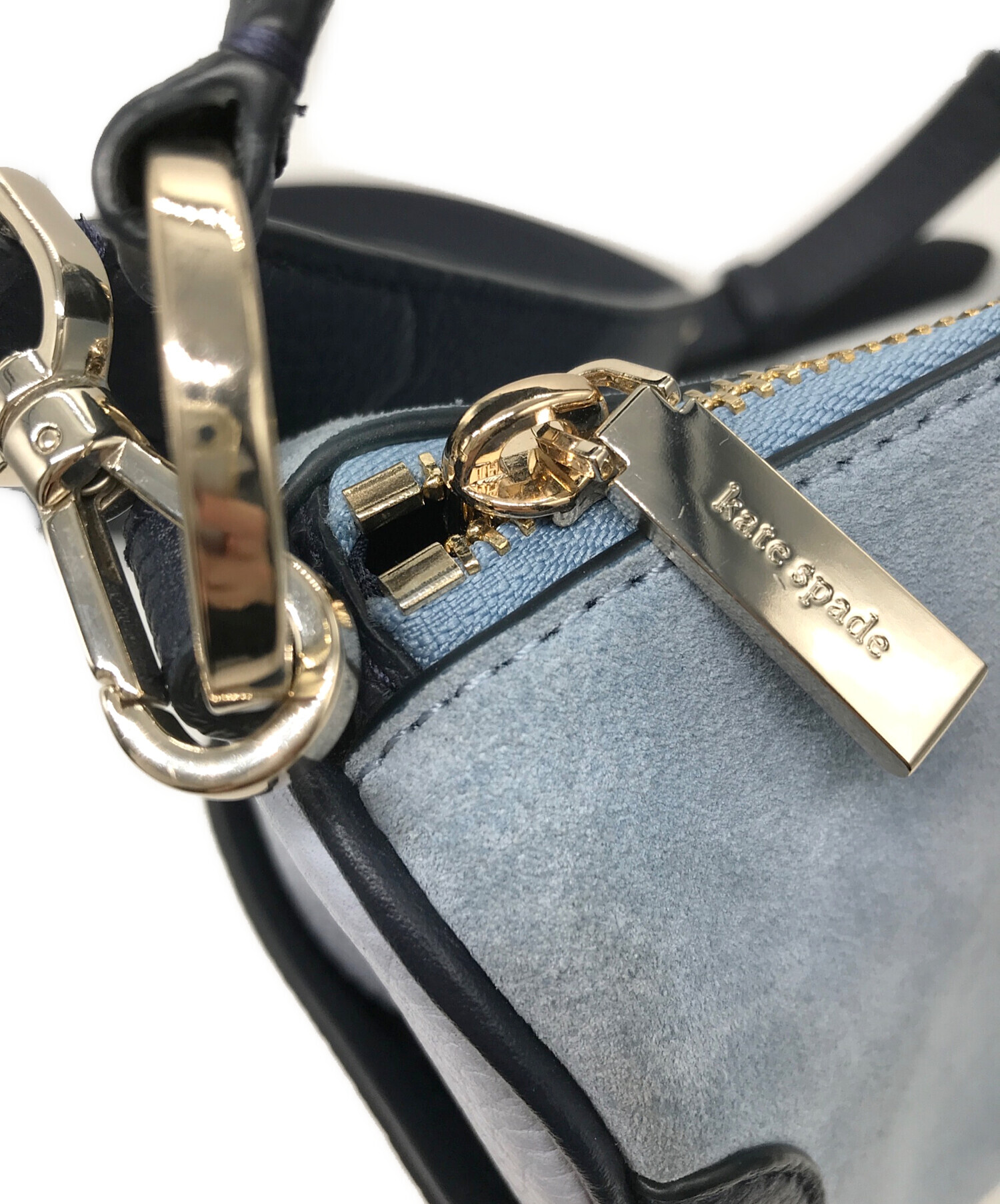 中古・古着通販】Kate Spade (ケイトスペード) スエード2WAYショルダー 