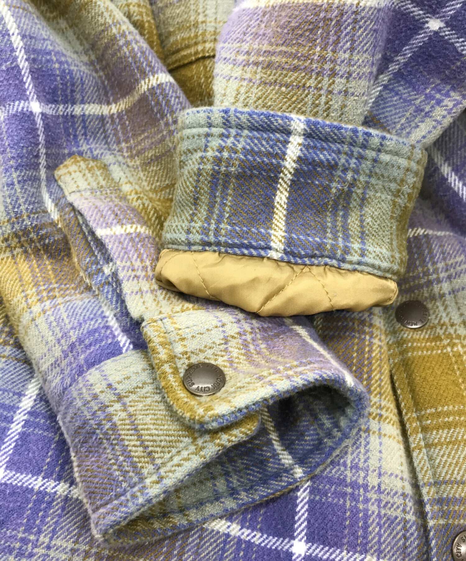 中古・古着通販】SUPREME (シュプリーム) 22AW shearling lined