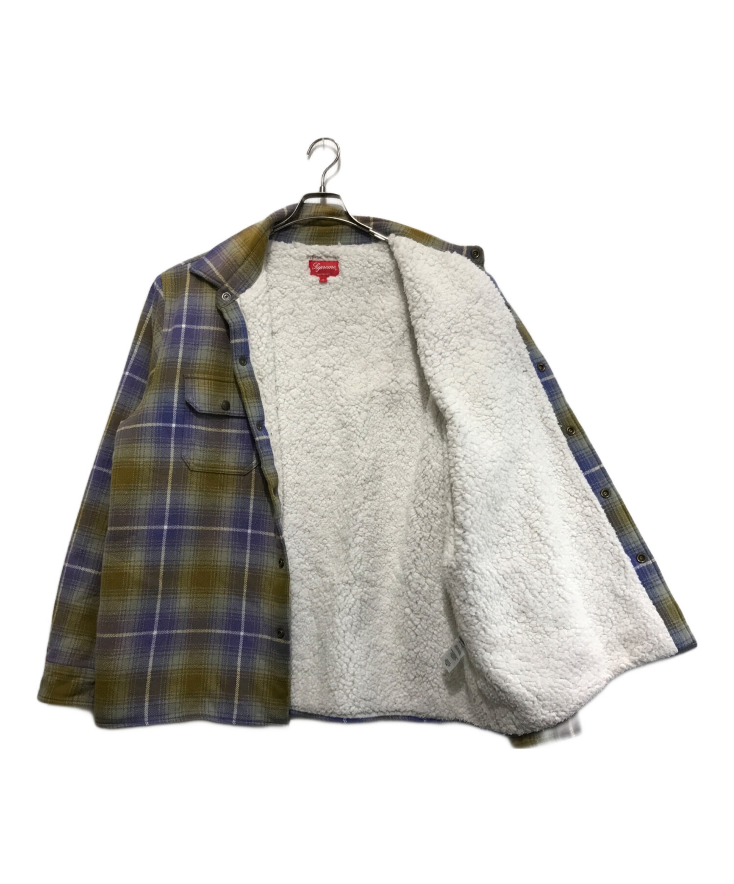 中古・古着通販】SUPREME (シュプリーム) 22AW shearling lined
