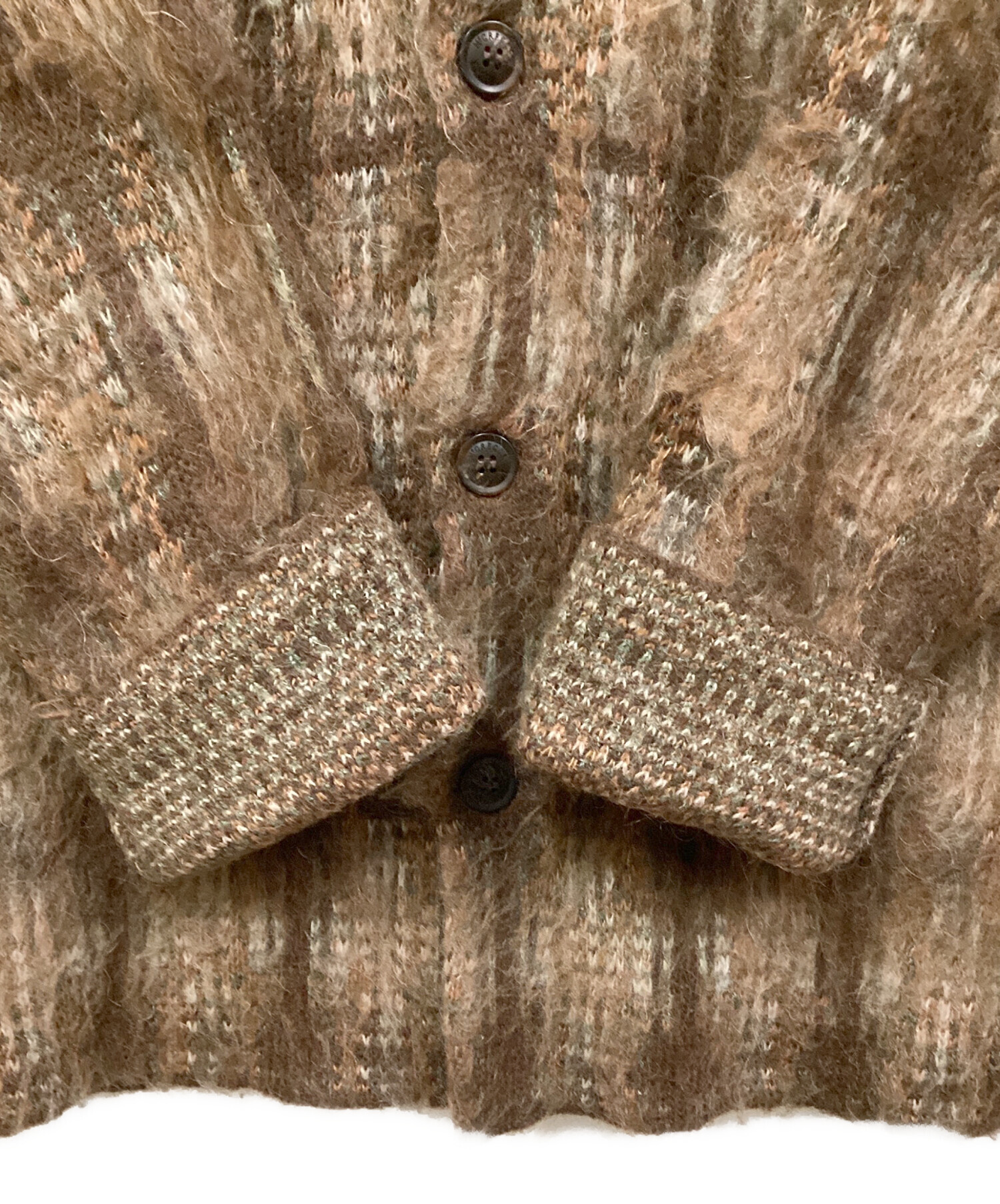 中古・古着通販】McGREGOR (マクレガー) モヘヤ混カーディガンFREAKS