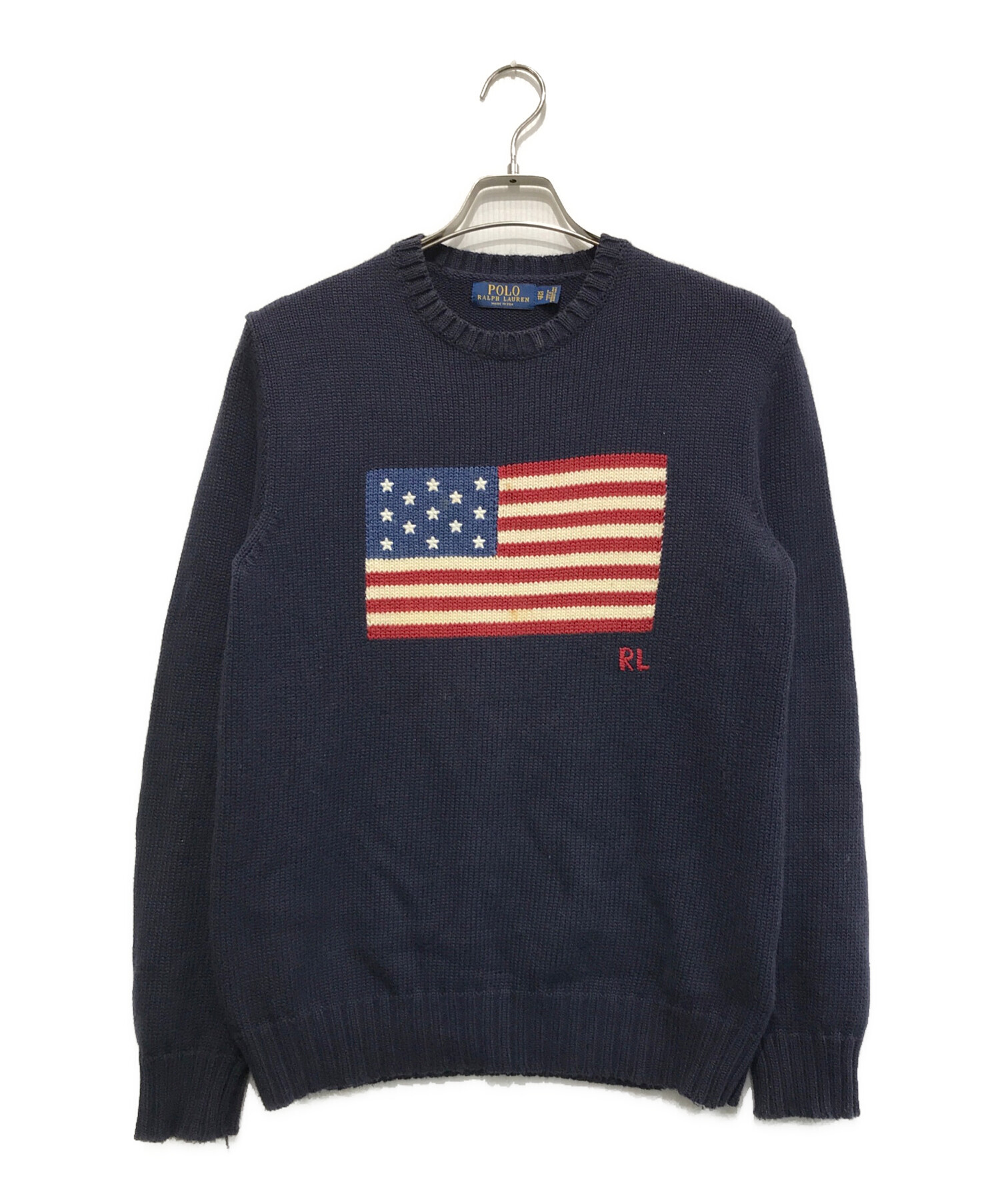 中古・古着通販】POLO RALPH LAUREN (ポロ・ラルフローレン) 星条旗 
