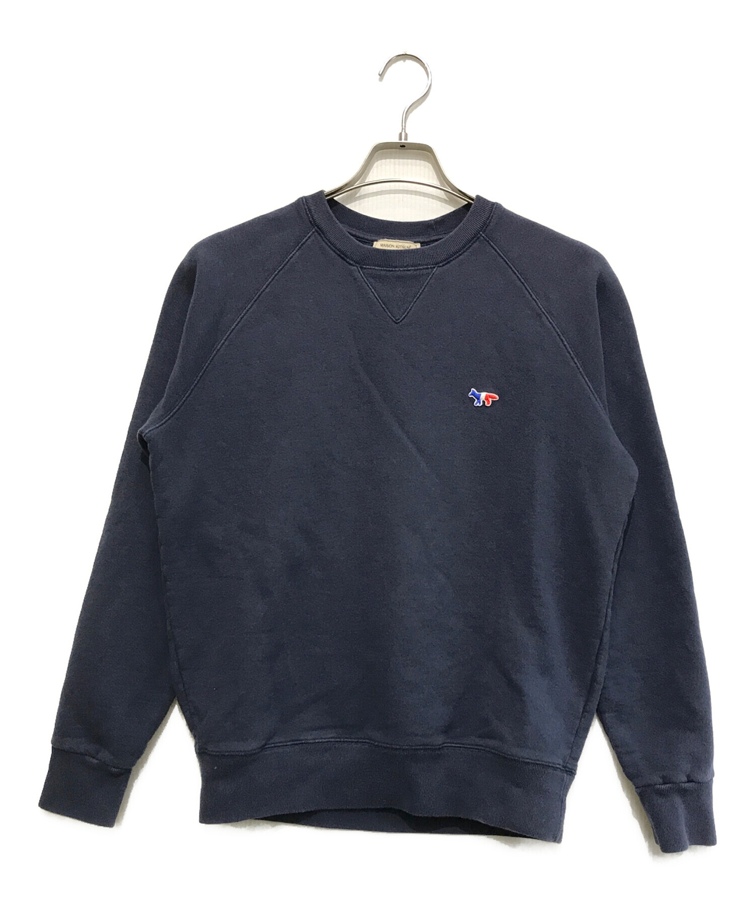 中古・古着通販】MAISON KITSUNE (メゾンキツネ) クルーネック 