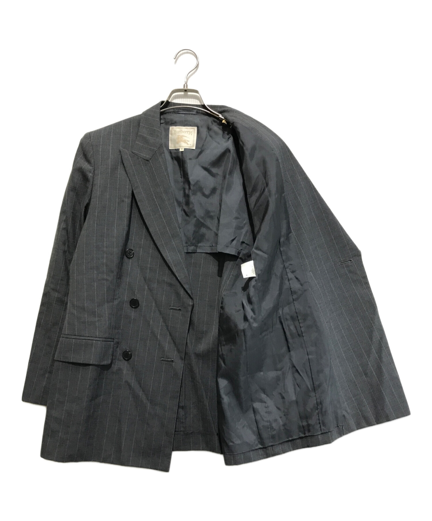 中古・古着通販Burberry\u0027s (バーバリーズ) ストライプダブルブレスト
