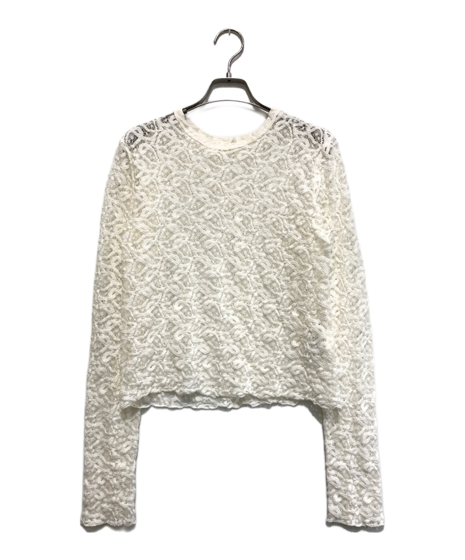 中古・古着通販】IENA (イエナ) 24AW ペイズリー ストレッチレースプル