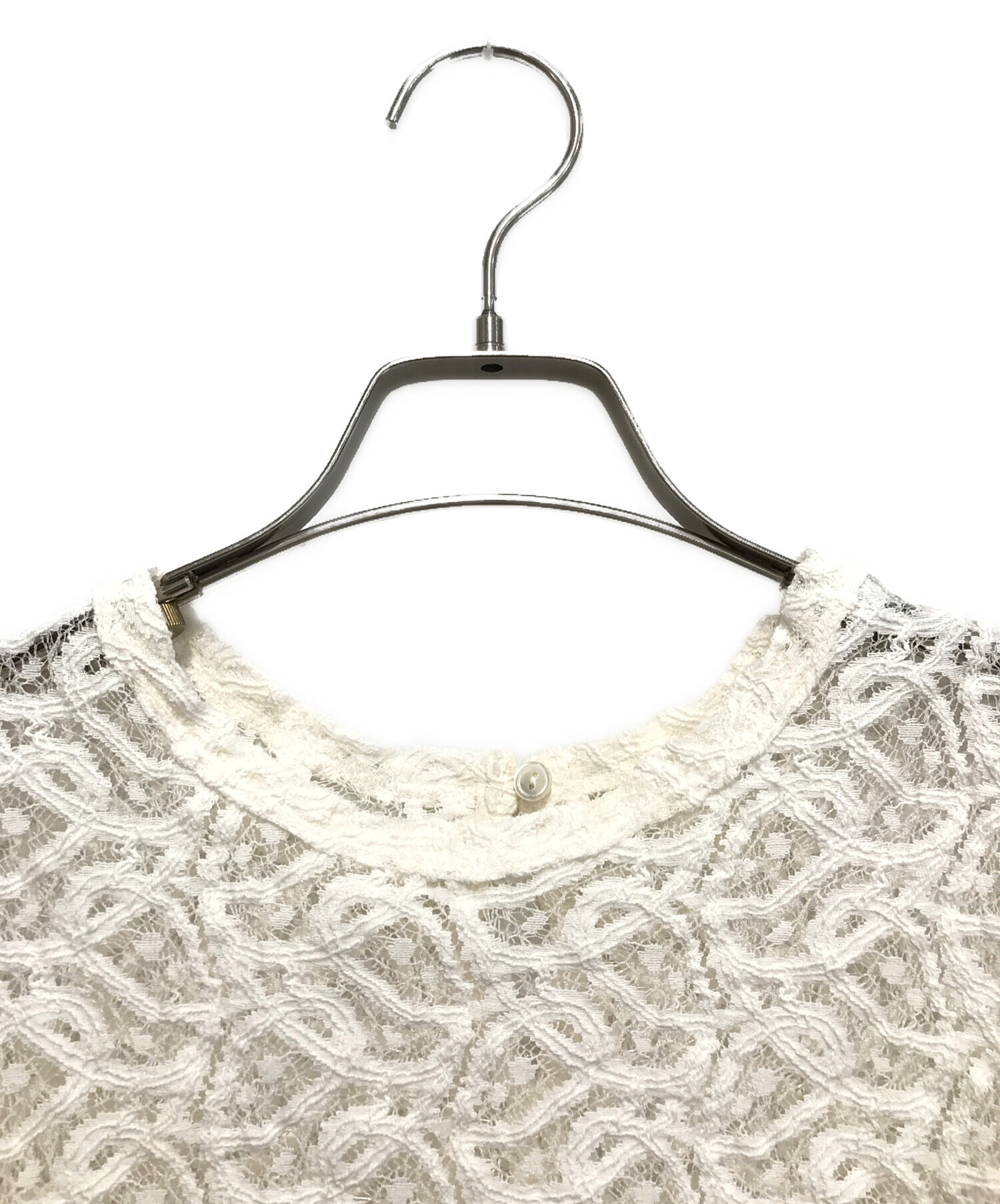 中古・古着通販】IENA (イエナ) 24AW ペイズリー ストレッチレースプル