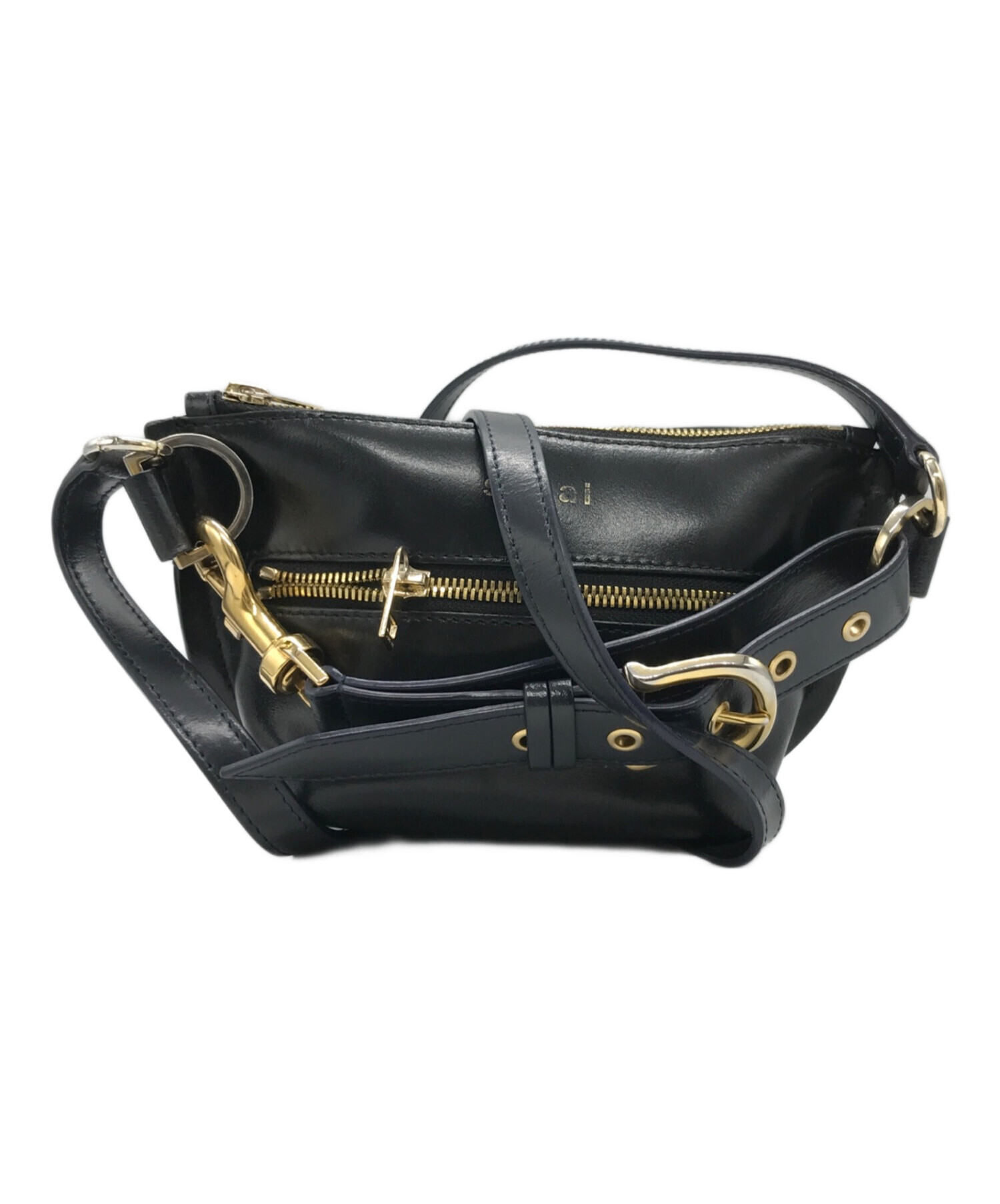 中古・古着通販】sacai (サカイ) Trapezoid Wallet Shoulder Bag 