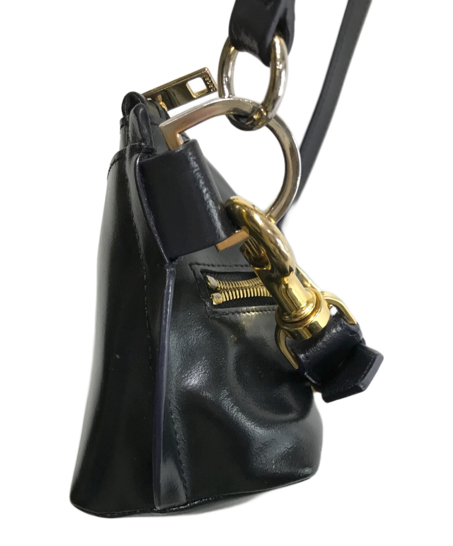 中古・古着通販】sacai (サカイ) Trapezoid Wallet Shoulder Bag 