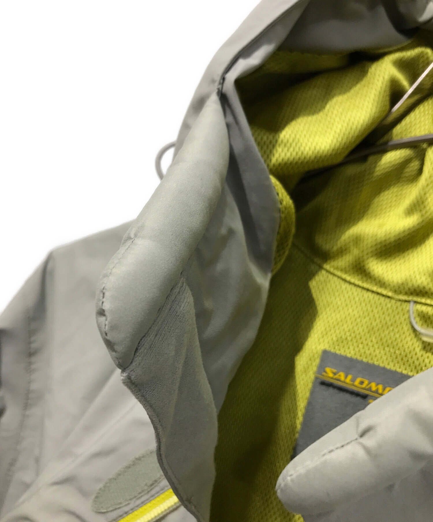 中古・古着通販】SALOMON (サロモン) GORE-TEX フーデット