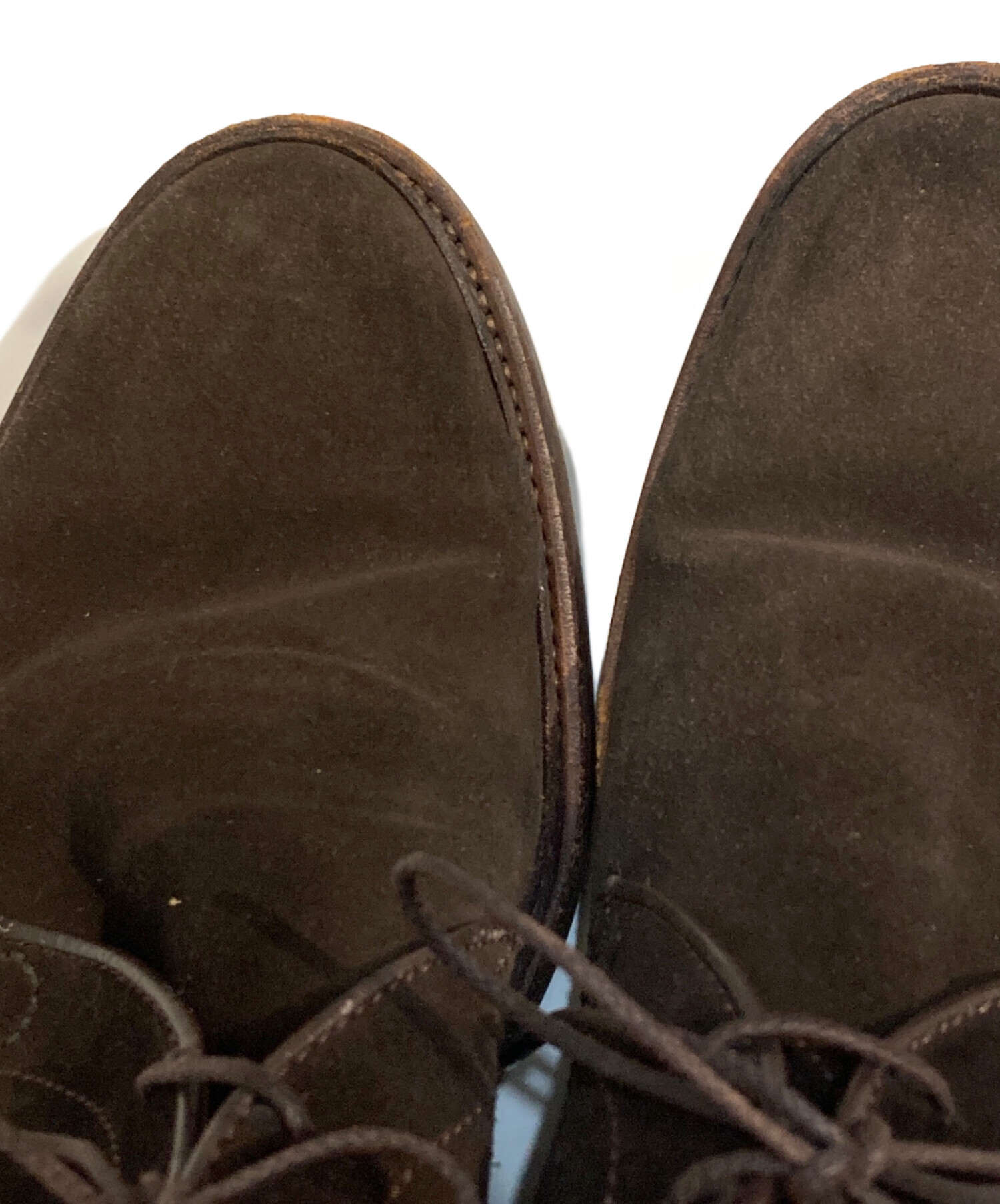 未使用品ユニオンインペリアル　ブラウンスエードチャッカブーツ　8EEE 26cm 未使用品ユニオンインペリアル ブラウンスエードチャッカブーツ 8EEE