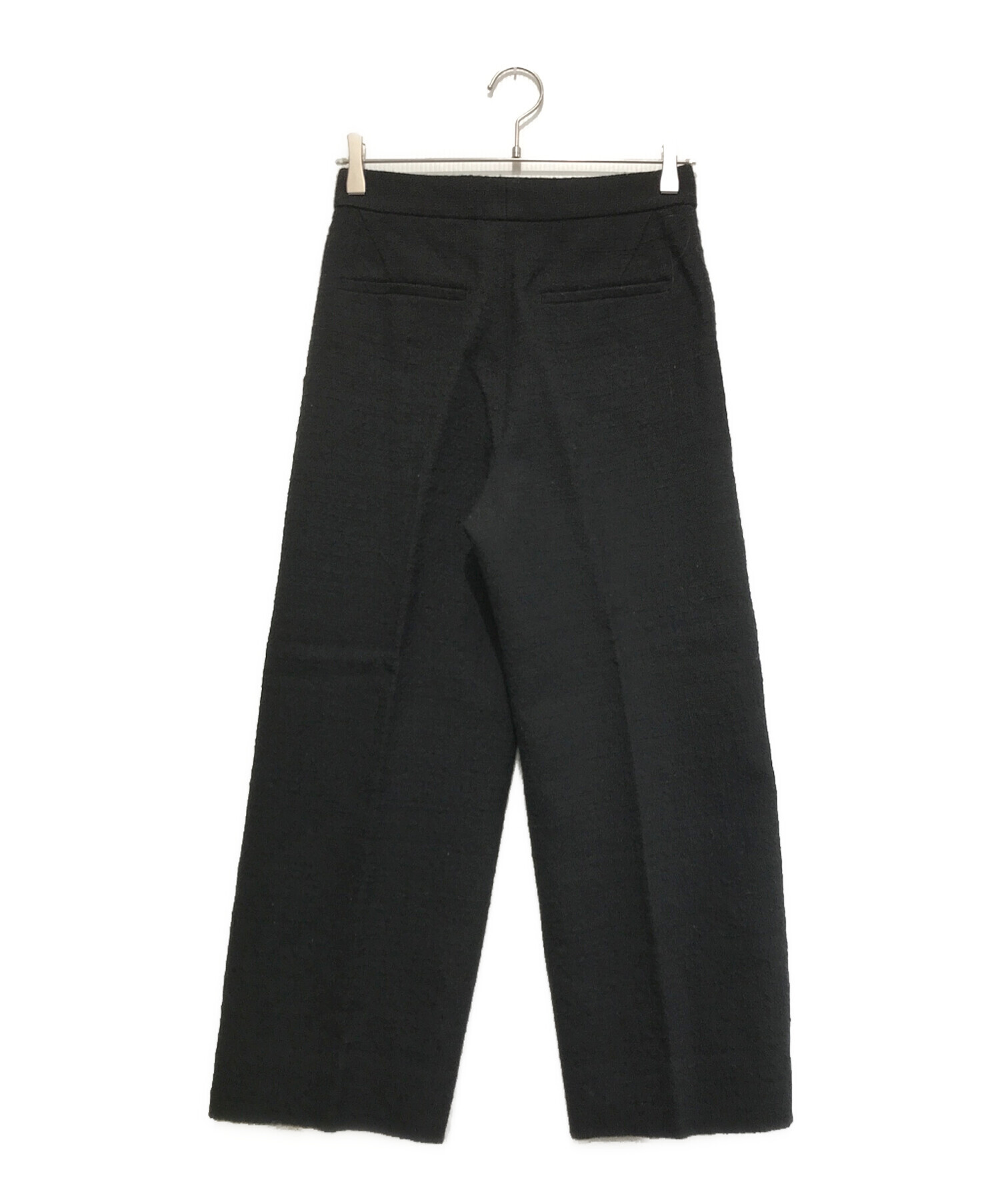 中古・古着通販】DRAWER (ドゥロワー) 22AW メランジストレートパンツ 