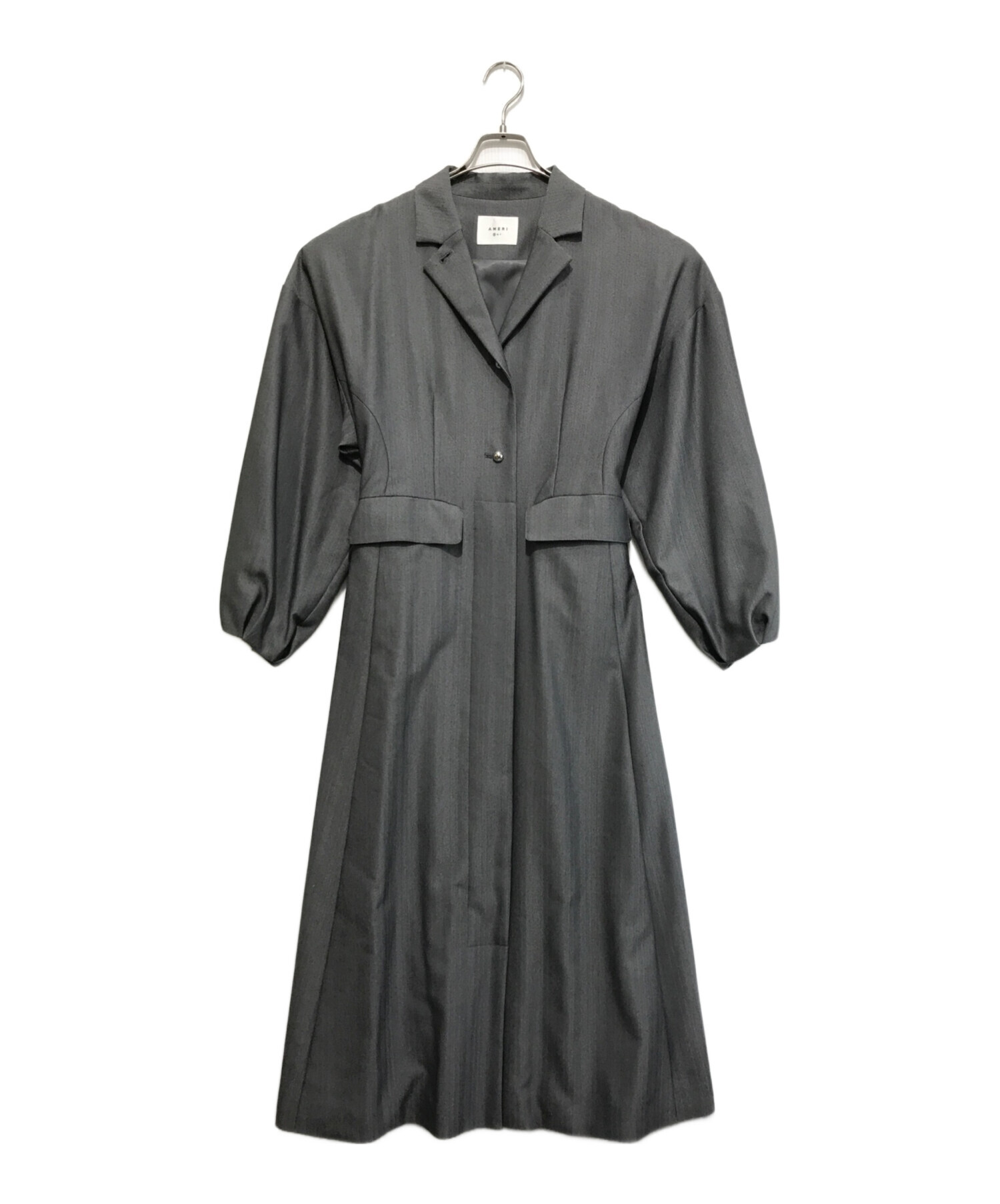 中古・古着通販】Ameri (アメリ) 2WAY HERRINGBONE JACKET DRESS