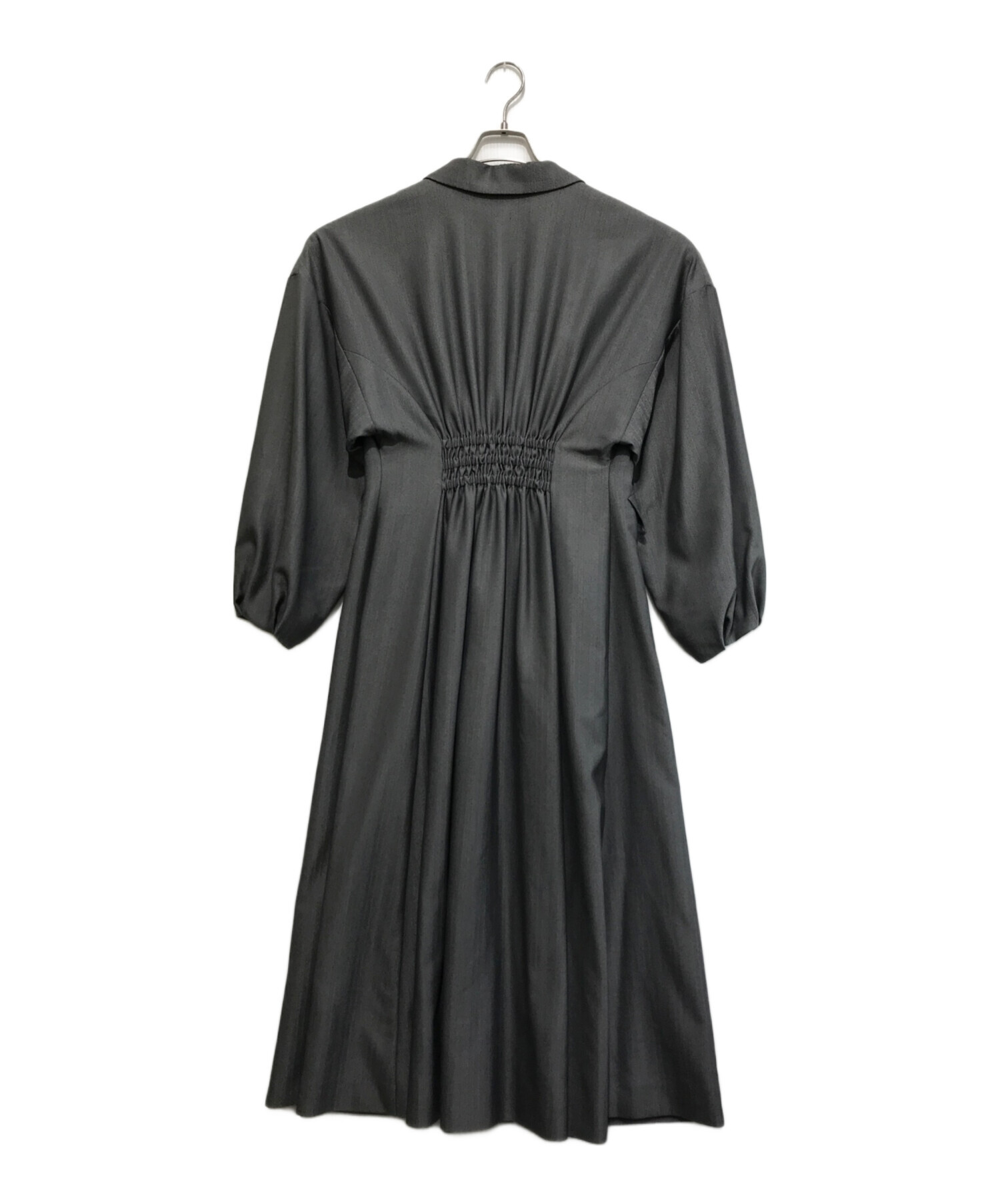 中古・古着通販】Ameri (アメリ) 2WAY HERRINGBONE JACKET DRESS