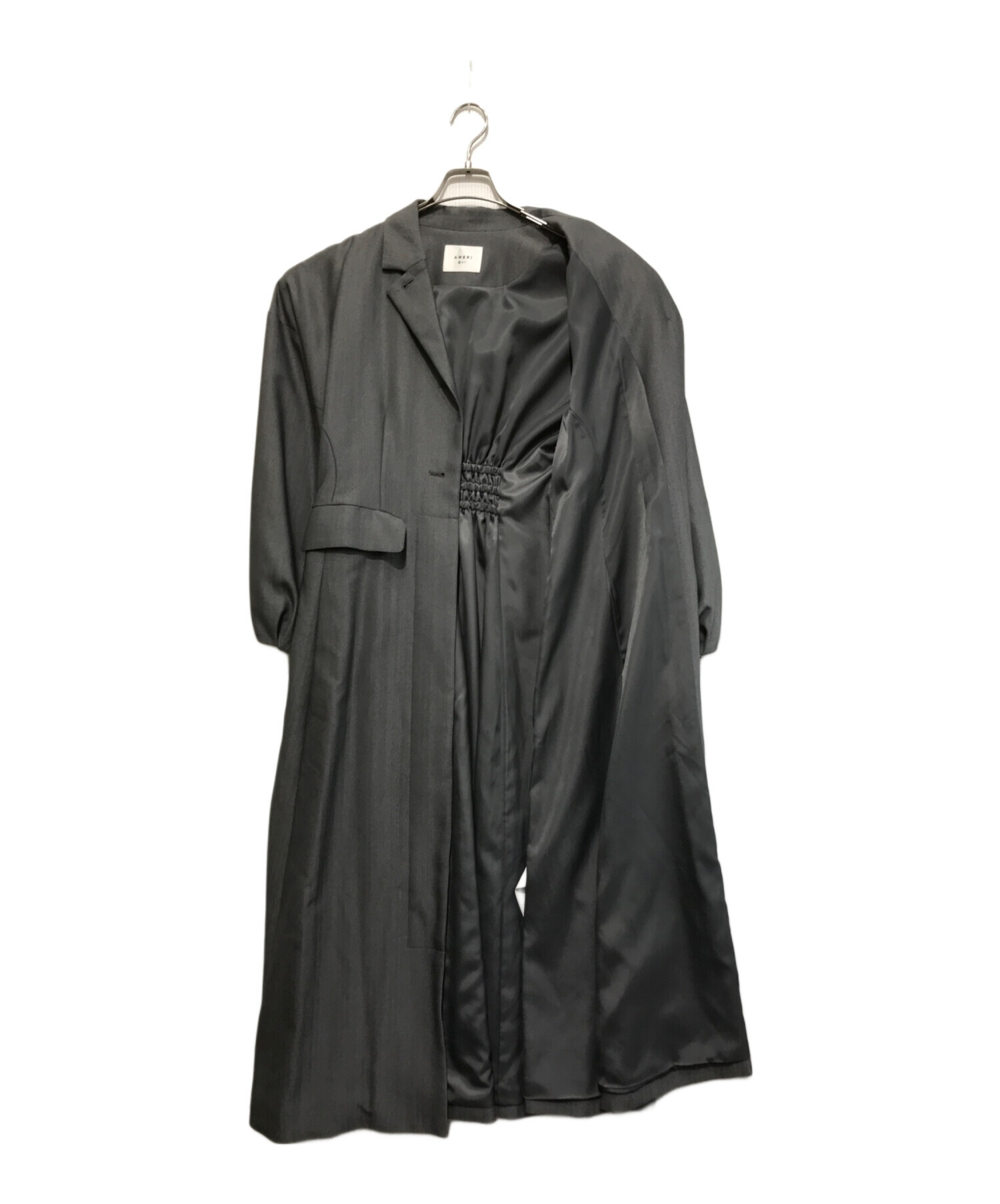 中古・古着通販】Ameri (アメリ) 2WAY HERRINGBONE JACKET DRESS