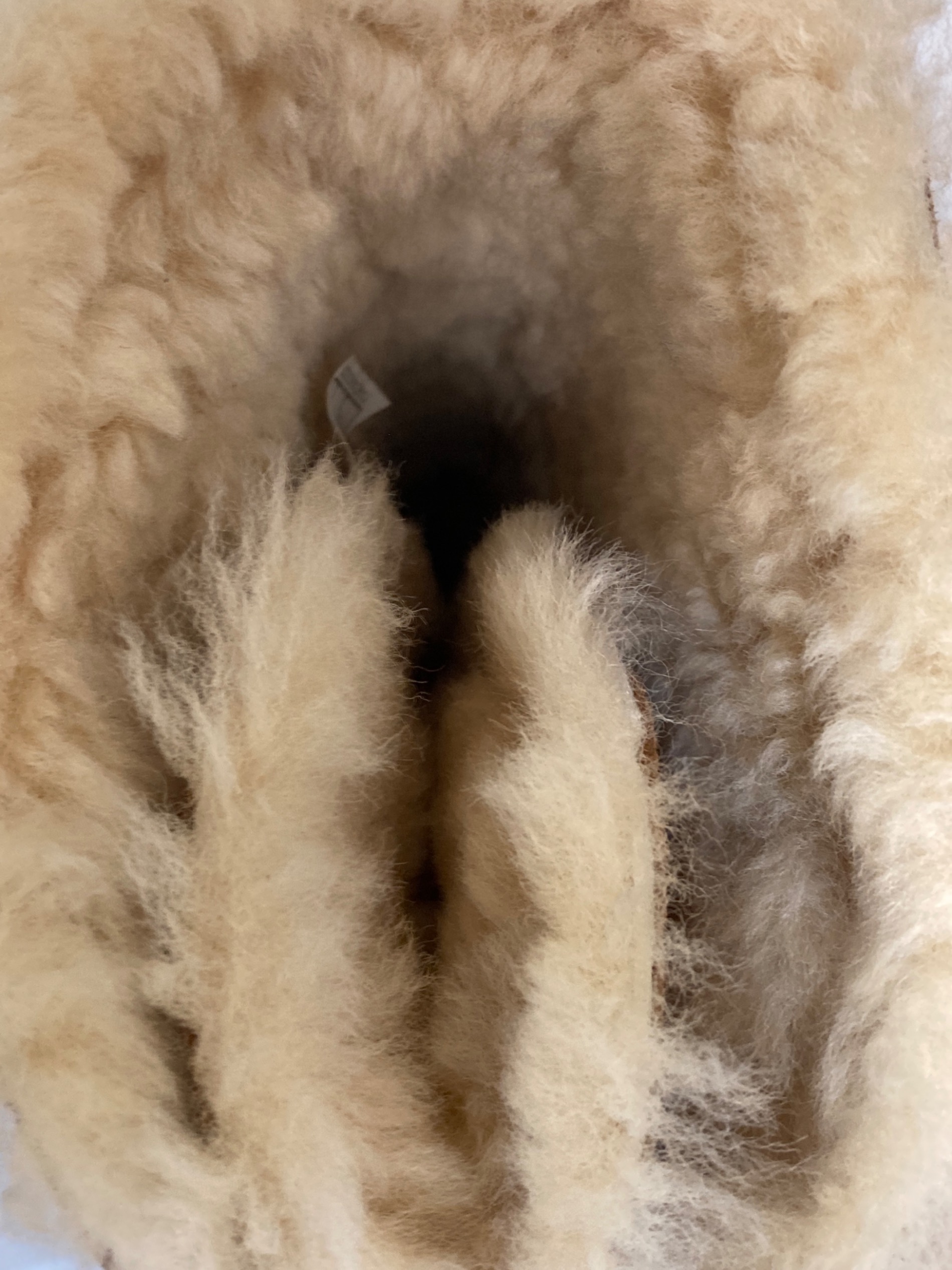 中古・古着通販】UGG (アグ) レースアップムートンロングブーツ