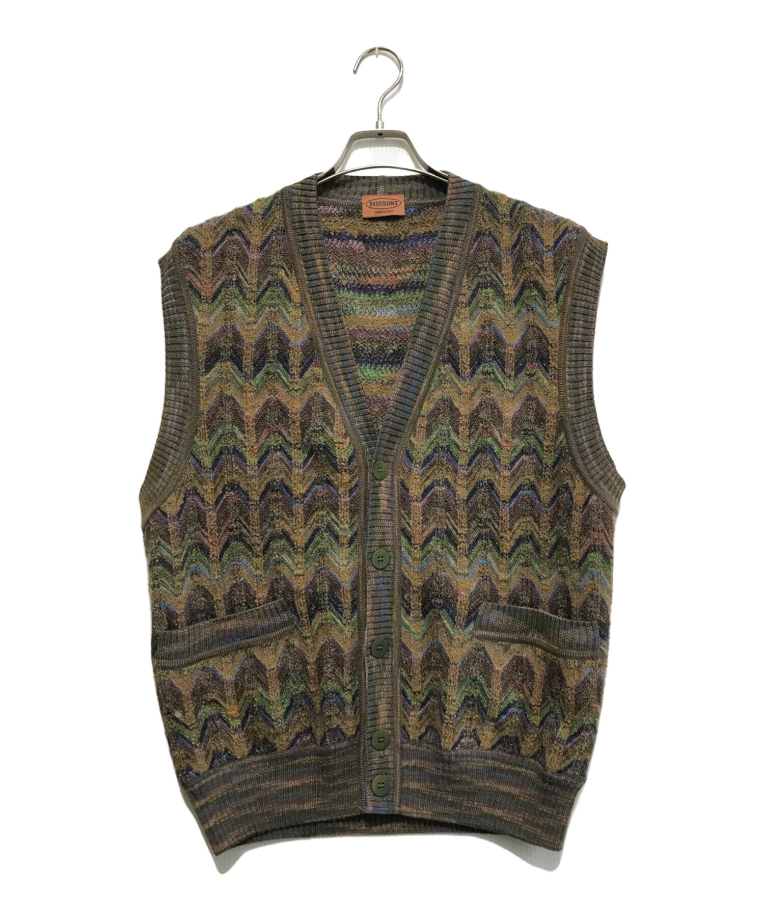 MISSONI MOHAIR VEST ベスト　ニット　モヘア MISSONI MOHAIR VEST ベスト ニット モヘア 【公式通販】
