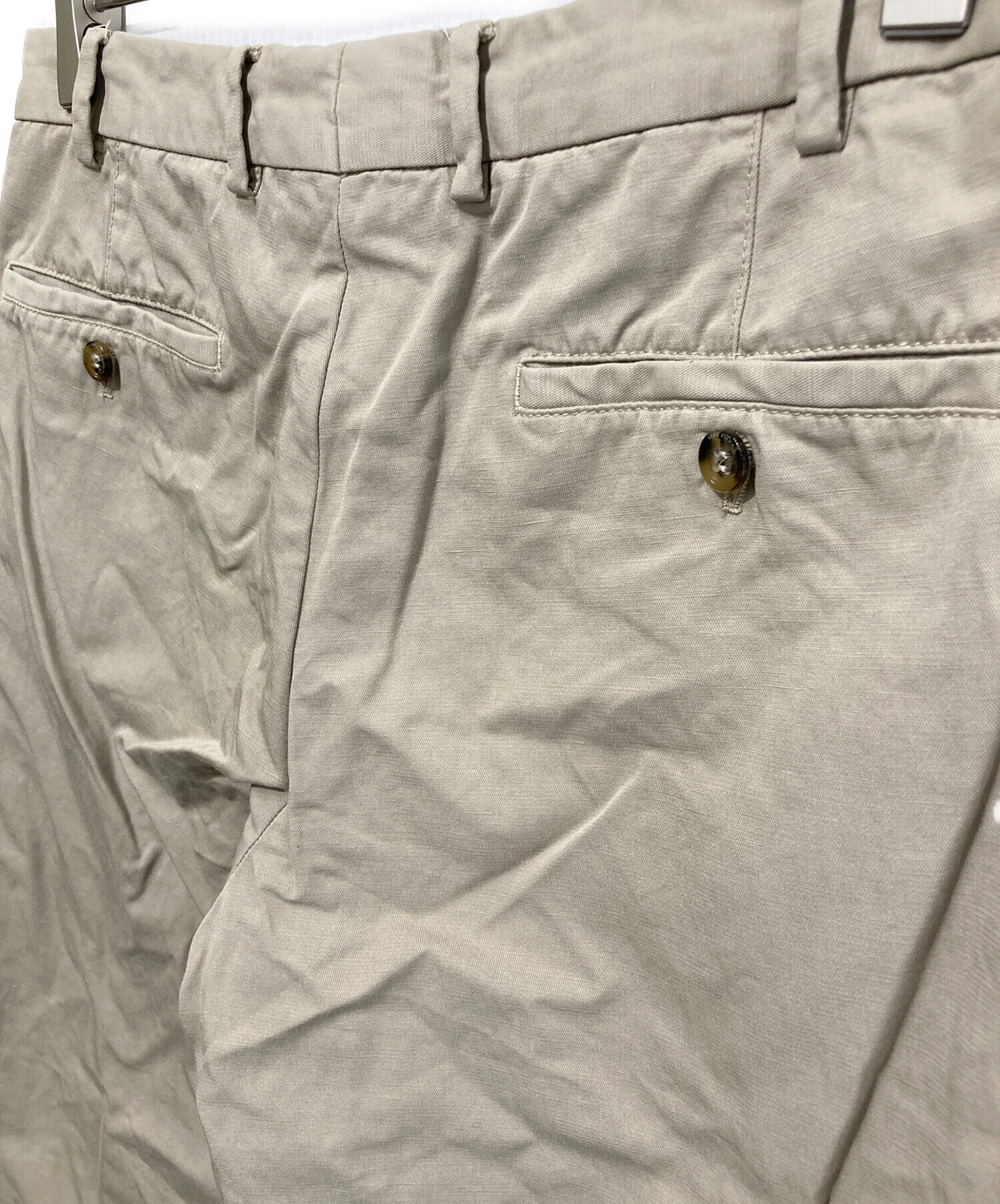 中古・古着通販】LORO PIANA (ロロピアーナ) リネンブレンドパンツ