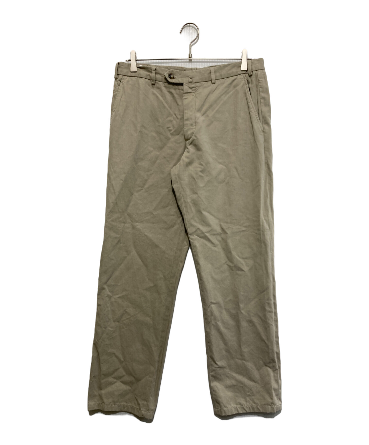 Loro Piana]レジャーコットン アンド カシミヤパンツ メンズ