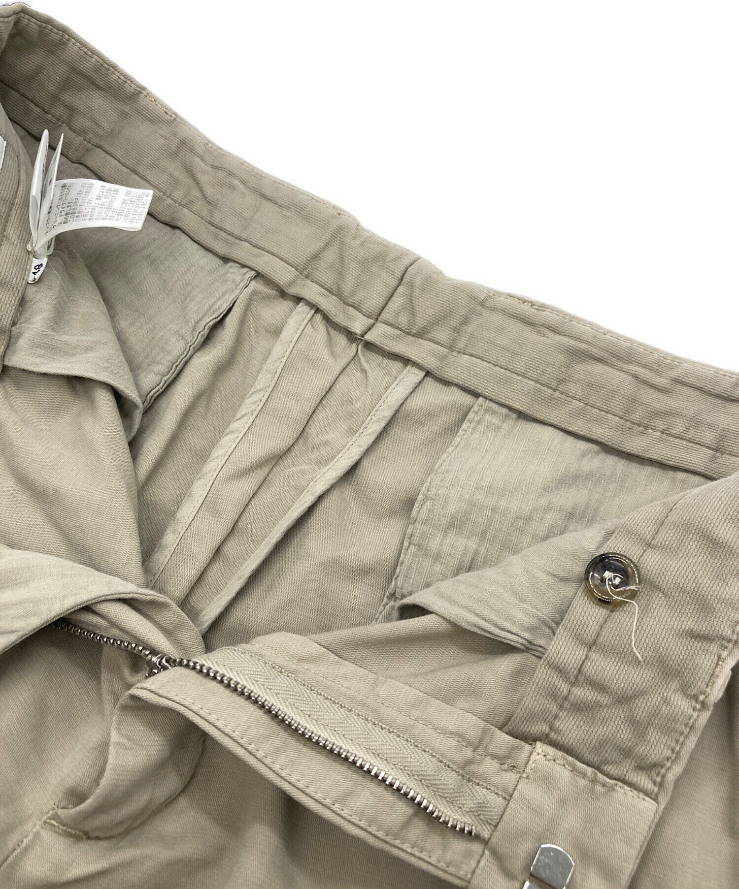 中古・古着通販】LORO PIANA (ロロピアーナ) リネンブレンドパンツ