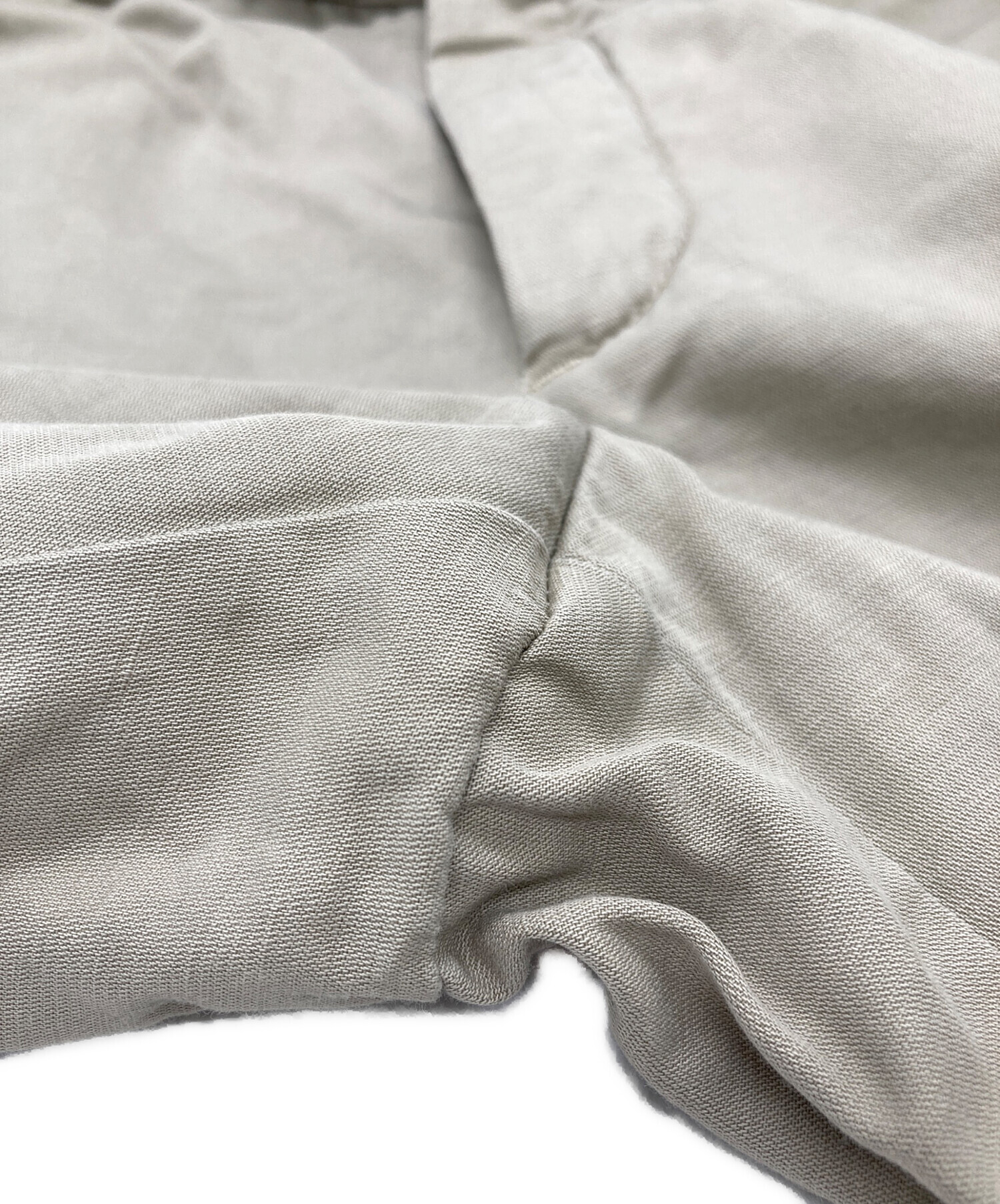 中古・古着通販】LORO PIANA (ロロピアーナ) リネンブレンドパンツ 