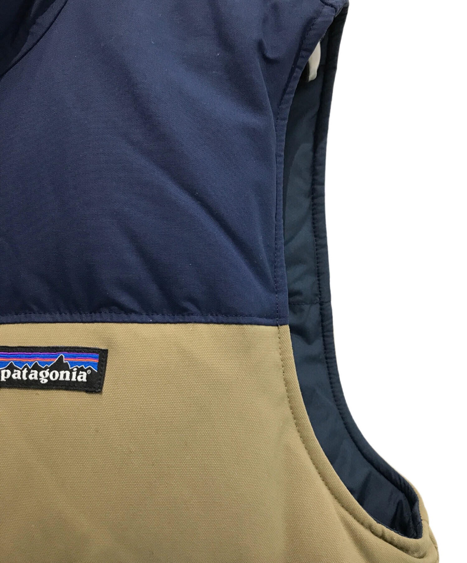 中古・古着通販】Patagonia (パタゴニア) Reversible Bivy Down Vest 