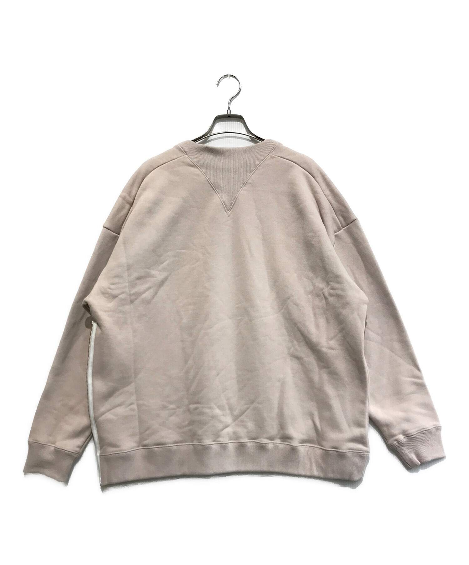 中古・古着通販】BEARDSLEY (ビアズリー) サイドジップ裏毛プル 中古・古着通販】BEARDSLEY (ビアズリー) サイドジップ裏毛プル