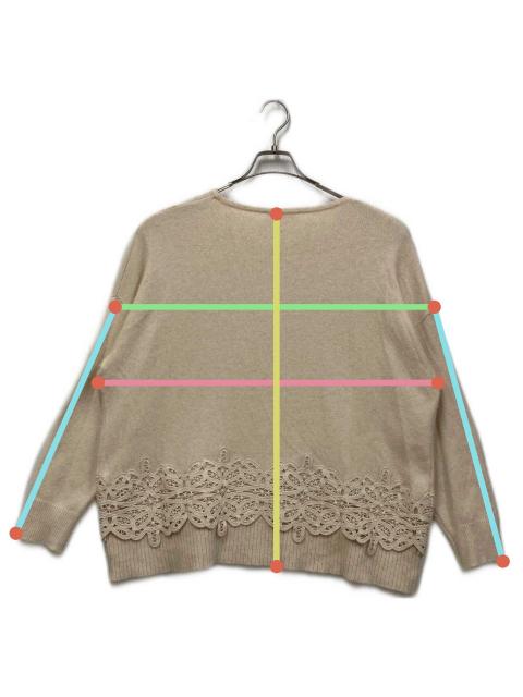 中古・古着通販】BEARDSLEY (ビアズリー) 裾リブバテンライクニット