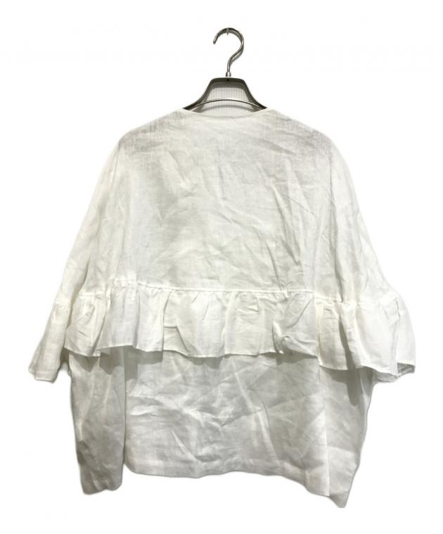 BEARDSLEY(ビアズリー)⭐︎リネンフリルハオリ 中古・古着通販