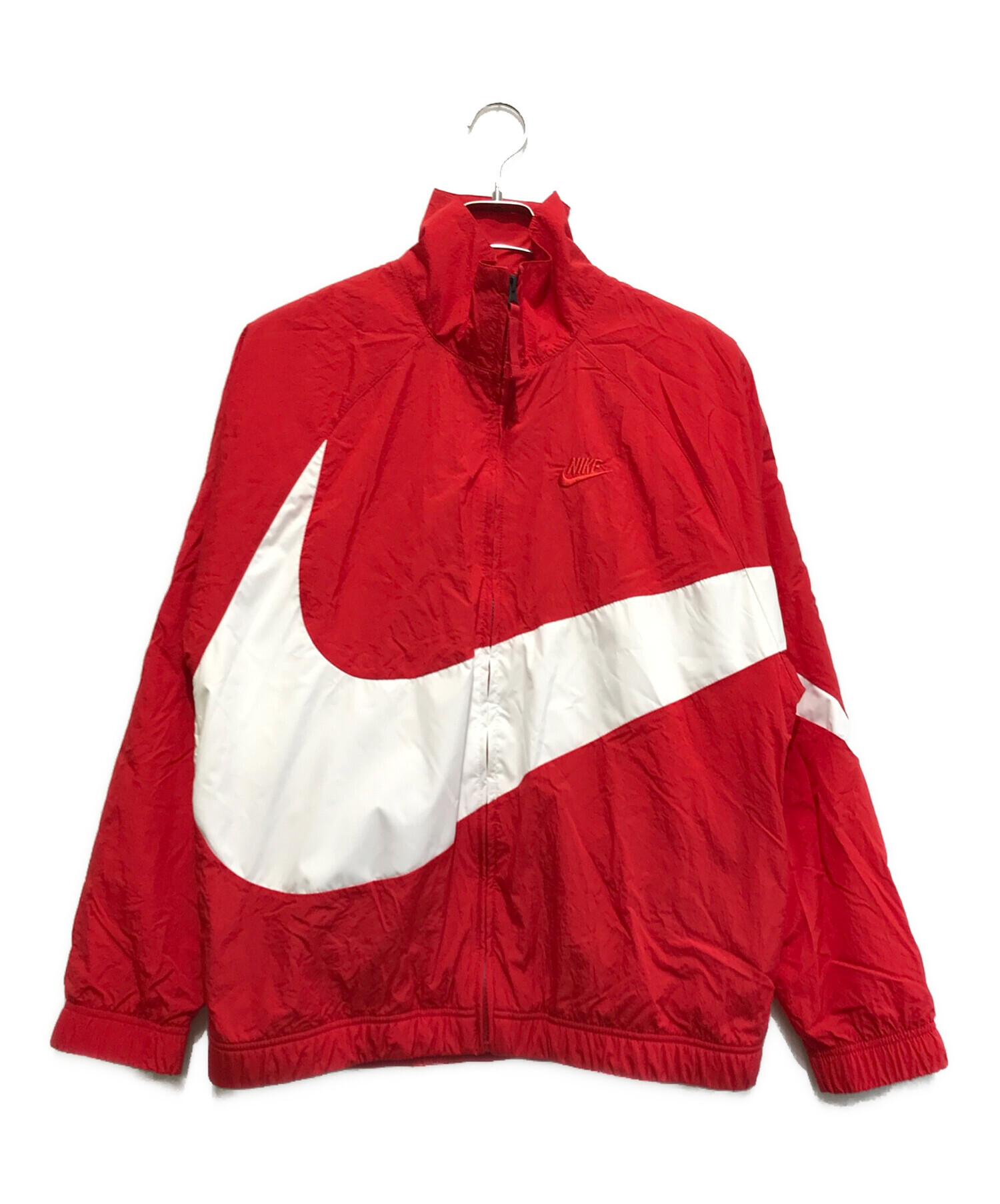 中古・古着通販】NIKE (ナイキ) HBR STMT BIG SWOOSH WOVEN JACKET
