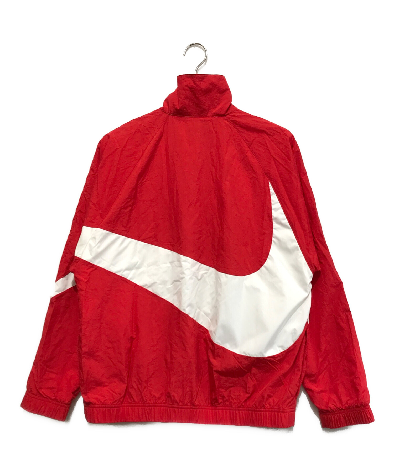 中古・古着通販】NIKE (ナイキ) HBR STMT BIG SWOOSH WOVEN JACKET