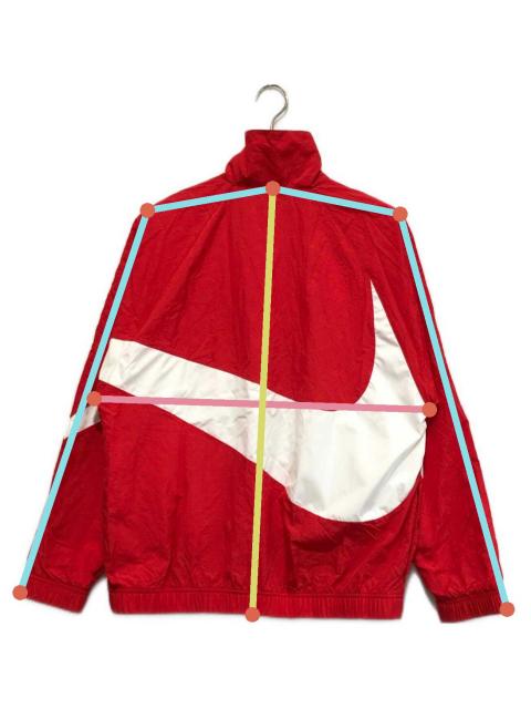 中古・古着通販】NIKE (ナイキ) HBR STMT BIG SWOOSH WOVEN JACKET