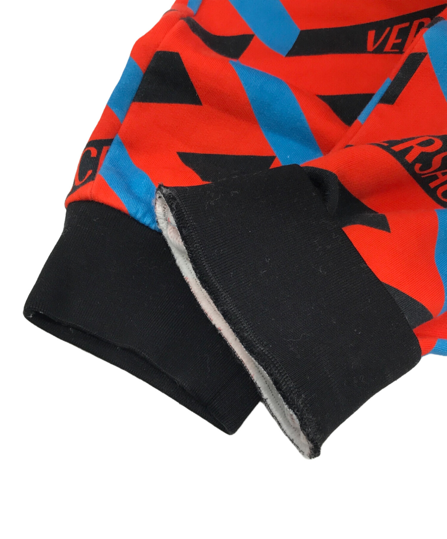 中古・古着通販】VERSACE (ヴェルサーチェ) グレカプリントスウェット