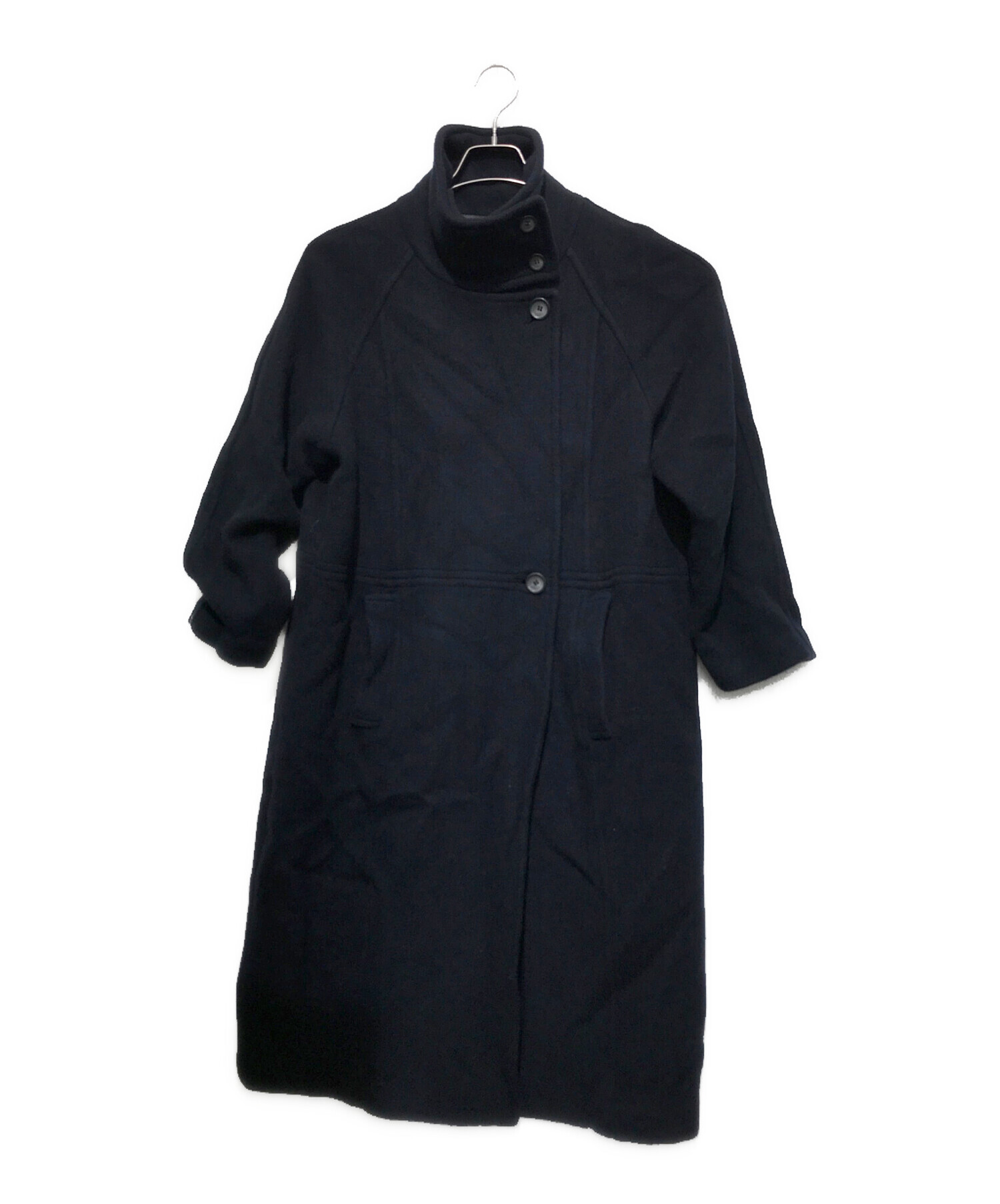 SLobe IENA ネイビー メルトンコート サイズ38 SLobe IENA ネイビー メルトンコート サイズ38 SLOBE IENA