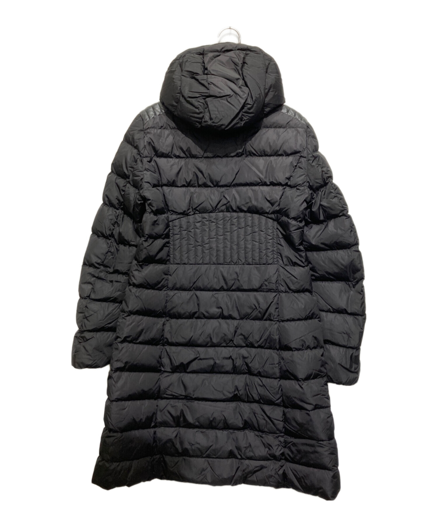 中古・古着通販】MONCLER (モンクレール) TALEVEダウンコート ブラック 