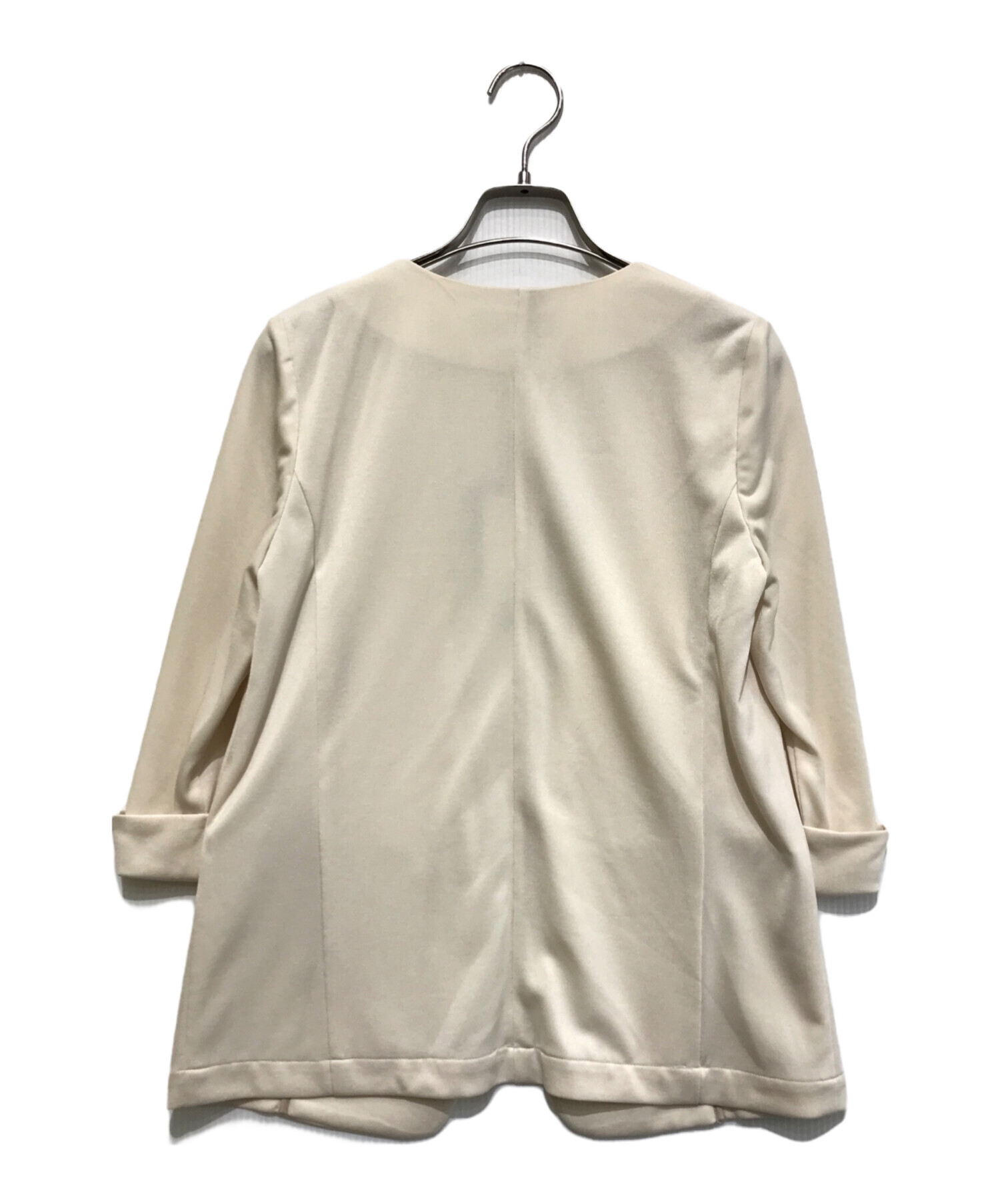 中古・古着通販】JUSGLITTY (ジャスグリッティー) ノーカラー  