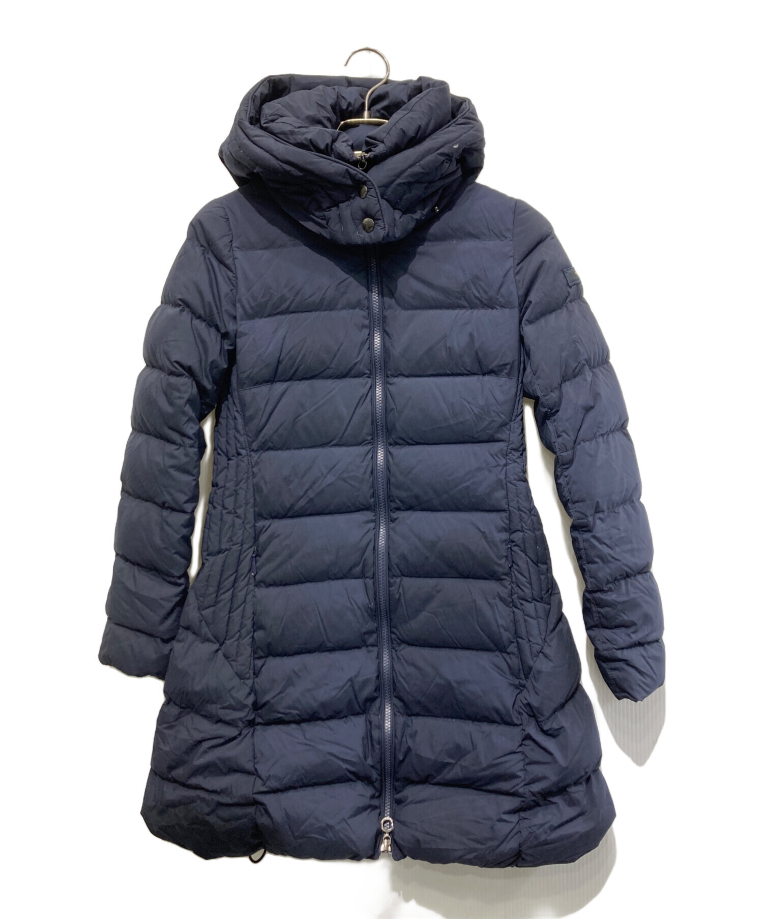 中古・古着通販】TATRAS (タトラス) POLITEAMA ダウンコート ネイビー