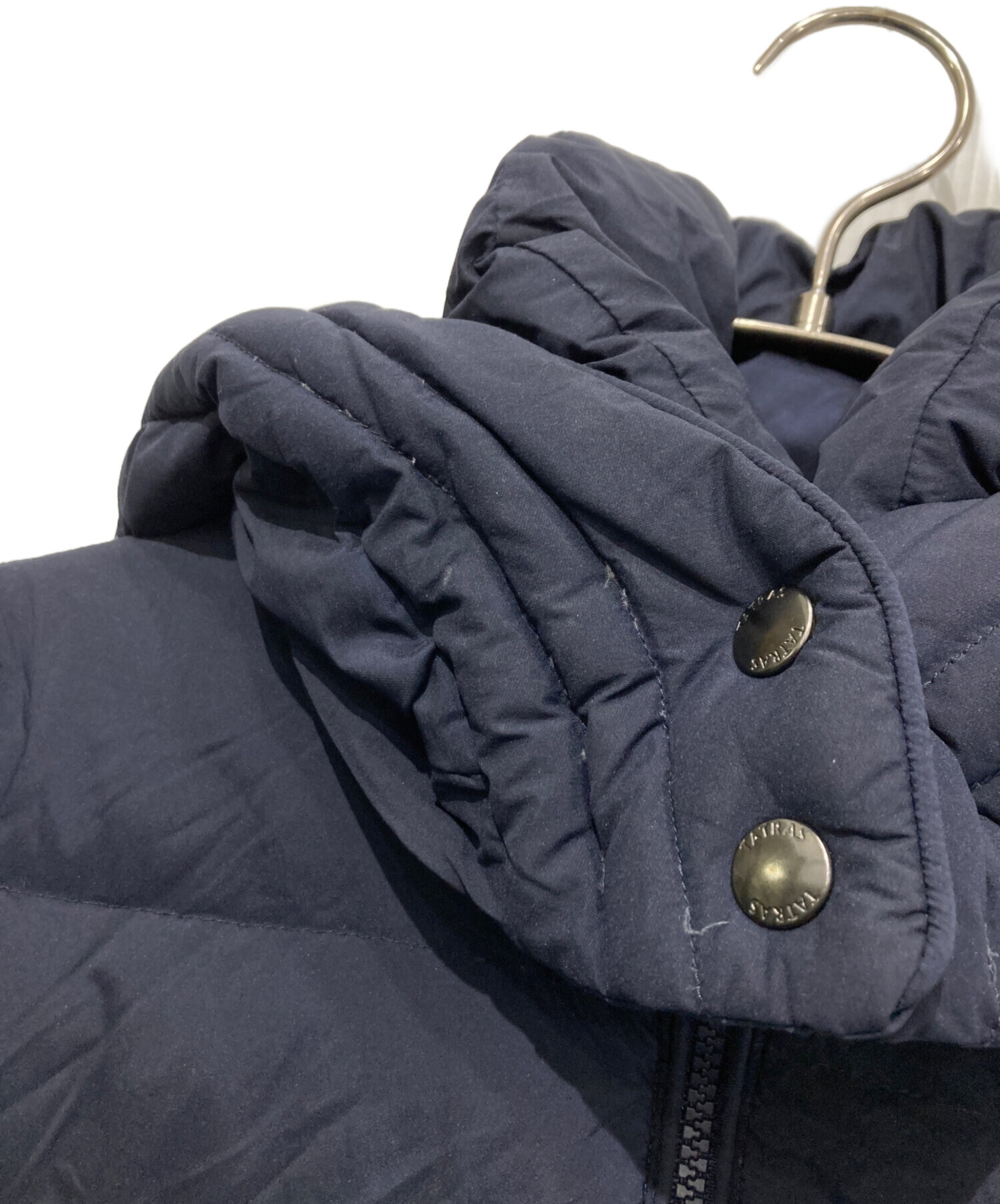 中古・古着通販】TATRAS (タトラス) POLITEAMA ダウンコート ネイビー 
