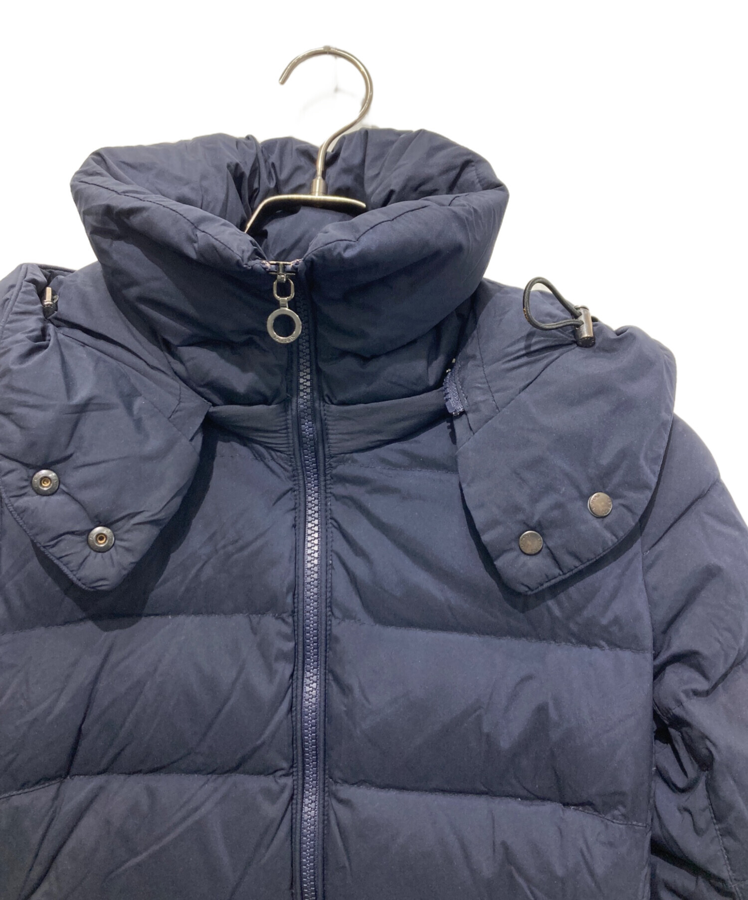 中古・古着通販】TATRAS (タトラス) POLITEAMA ダウンコート ネイビー 