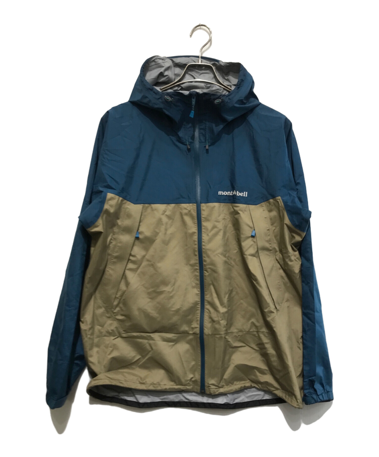 中古・古着通販】mont-bell (モンベル) サンダーパスジャケット ブルー 