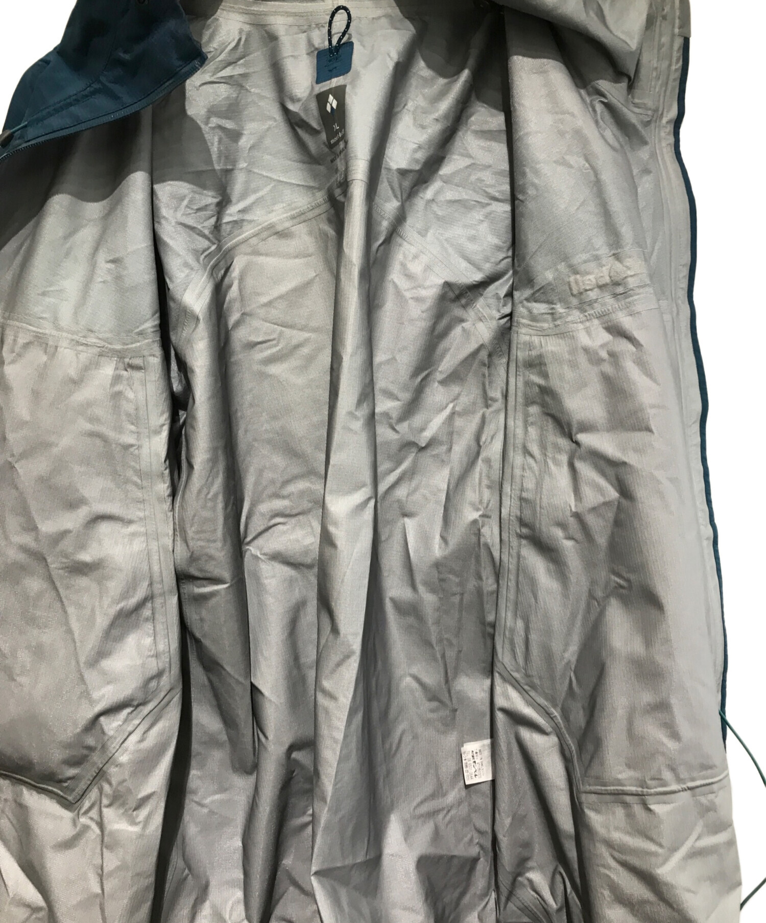 中古・古着通販】mont-bell (モンベル) サンダーパスジャケット ブルー 