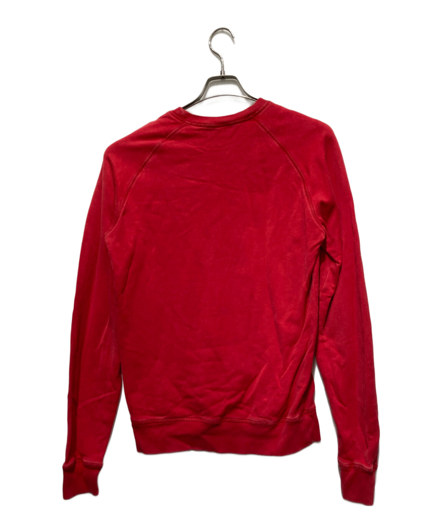 DSQUARED2 トレーナーレッド 中古・古着通販】DSQUARED2 (ディースクエアード) 20AW