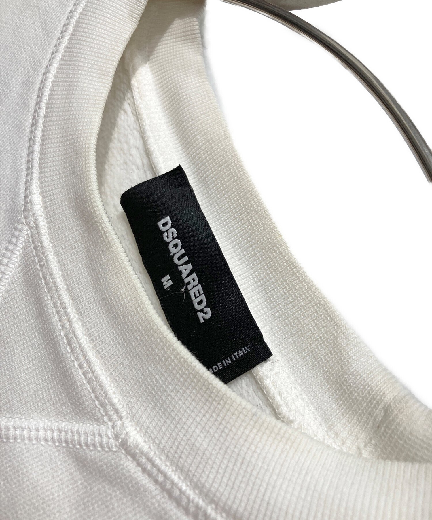 中古・古着通販】DSQUARED2 (ディースクエアード) プリントスウェット