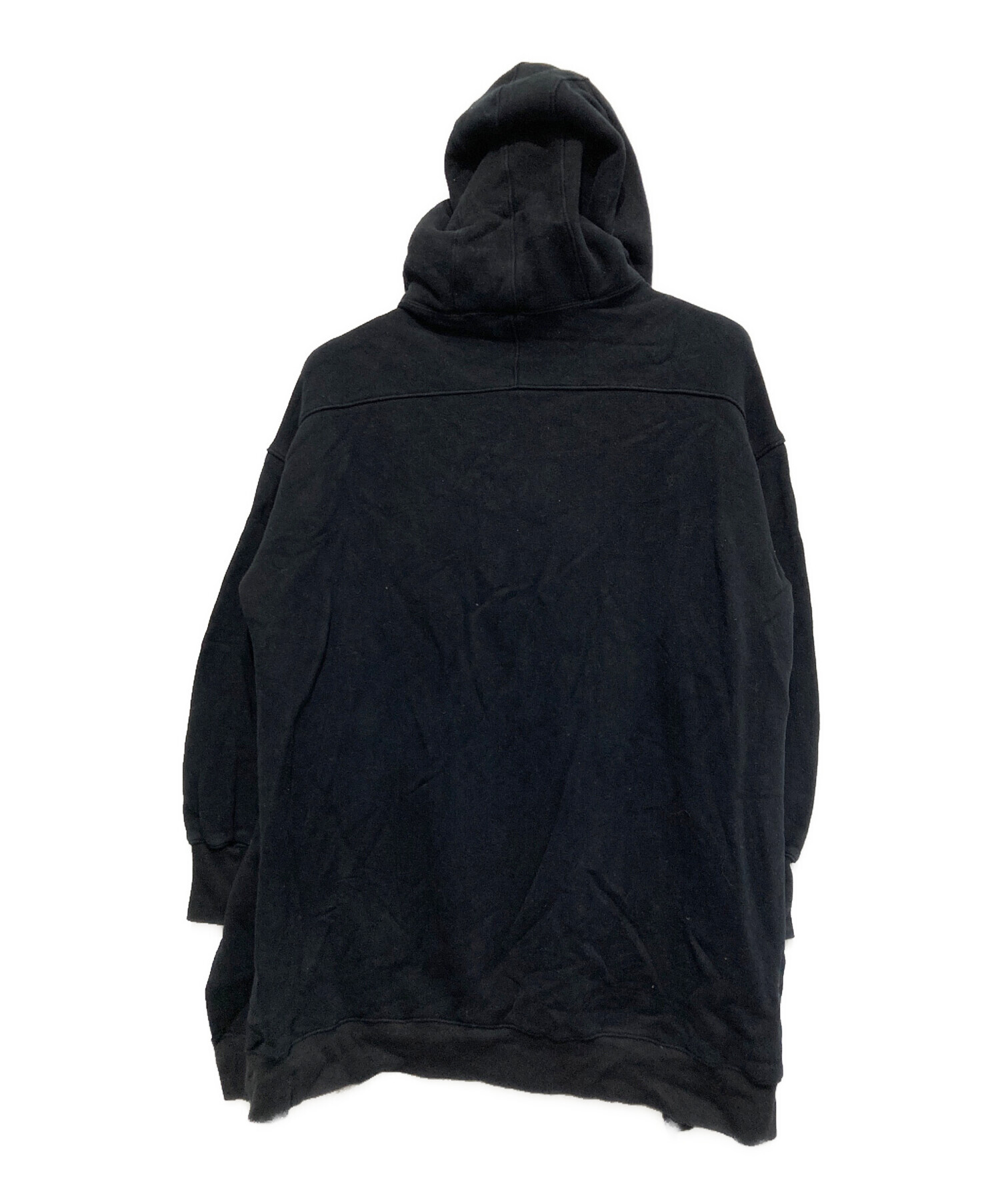 中古・古着通販】YOHJI YAMAMOTO (ヨウジヤマモト) ジップパーカー 
