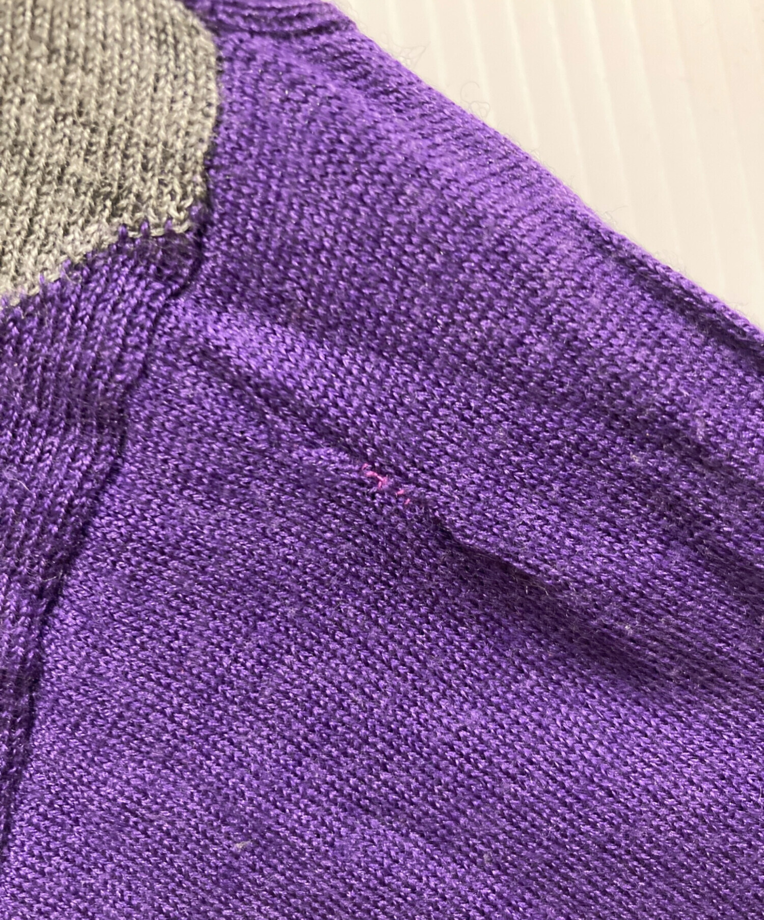 中古・古着通販】PRADA (プラダ) シルクブレンドハイネックニット