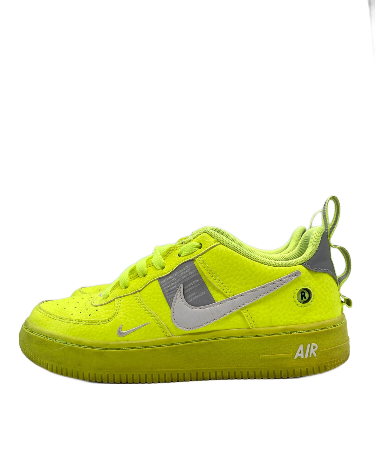中古・古着通販】NIKE (ナイキ) Air Force 1 LV8 Utility イエロー 