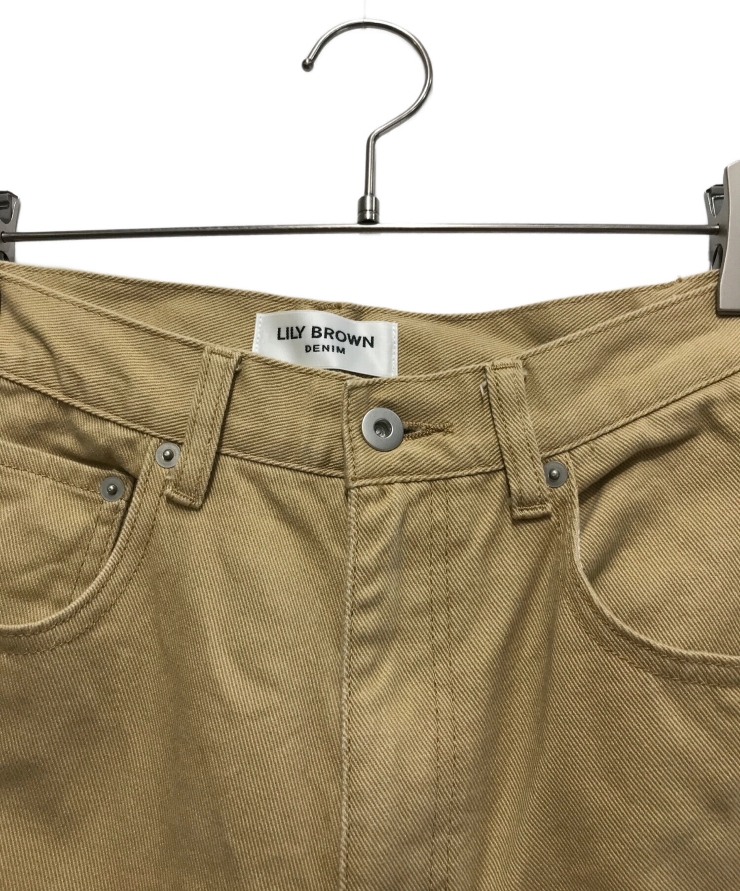 中古・古着通販】Lily Brown (リリーブラウン) ハイウエストストレート